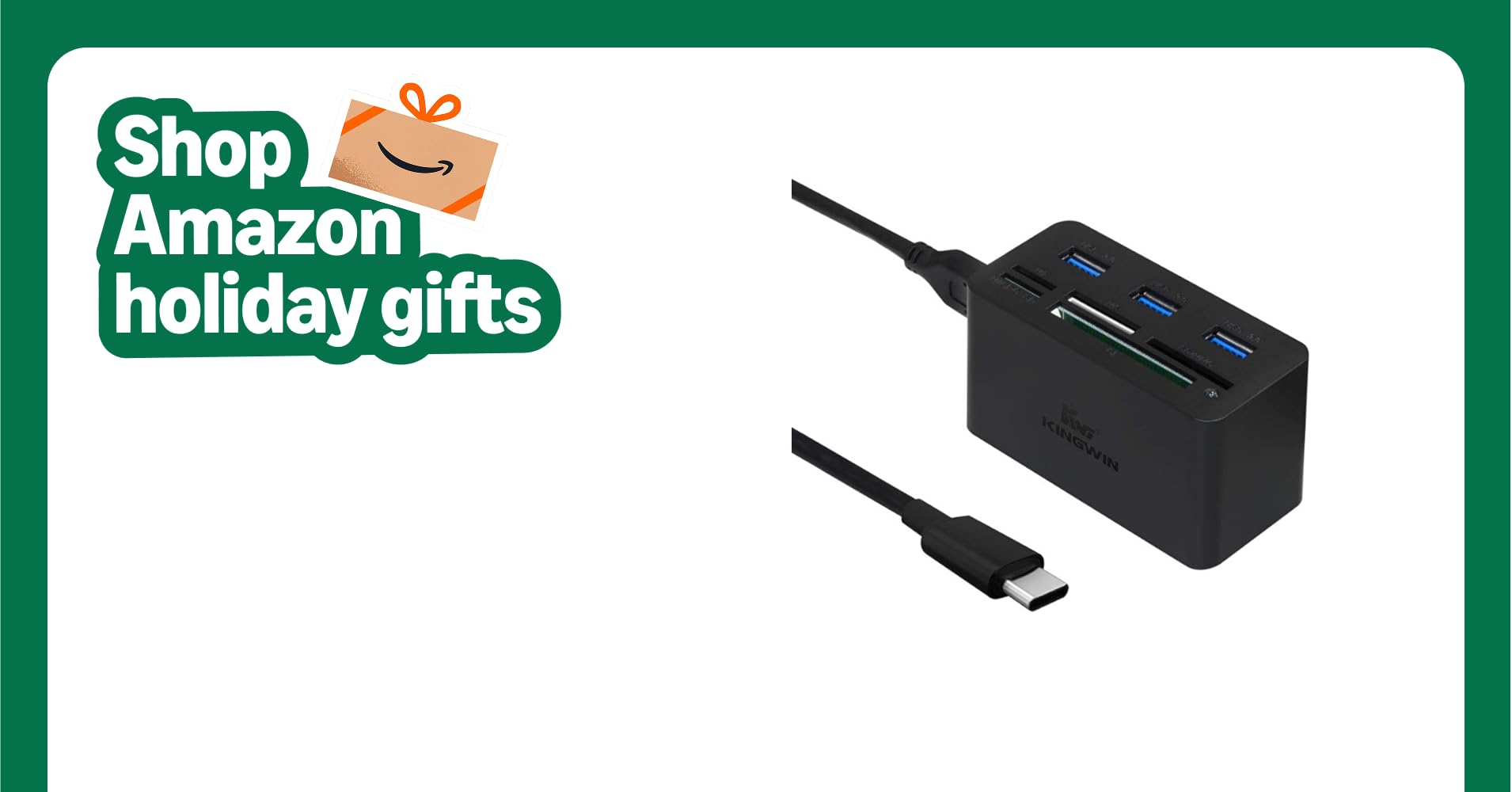 Kingwin USB C Hub Adapter w/ Card Reader Write & USB 3.0 HUB - Thunderbolt 3 Supports High Speed SD MS Micro M2 CF For Macbook, Laptop, Desktop type-c Kingwin USB C Hub Adapter w/ Card Reader Write & USB 3.0 HUB - Thunderbolt 3 Supports High Speed SD MS Micro M2 CF For Macbook, Laptop, Desktop type-c