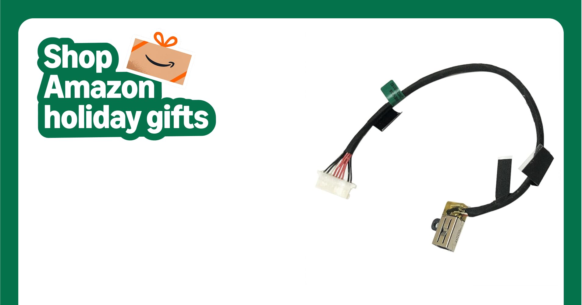 L95627-001 M08169-S16 DC POWER JACK W CABLE FOR 15-EB SERIES 15-EB1043DX CS L95627-001 M08169-S16 DC POWER JACK W CABLE FOR 15-EB SERIES 15-EB1043DX CS