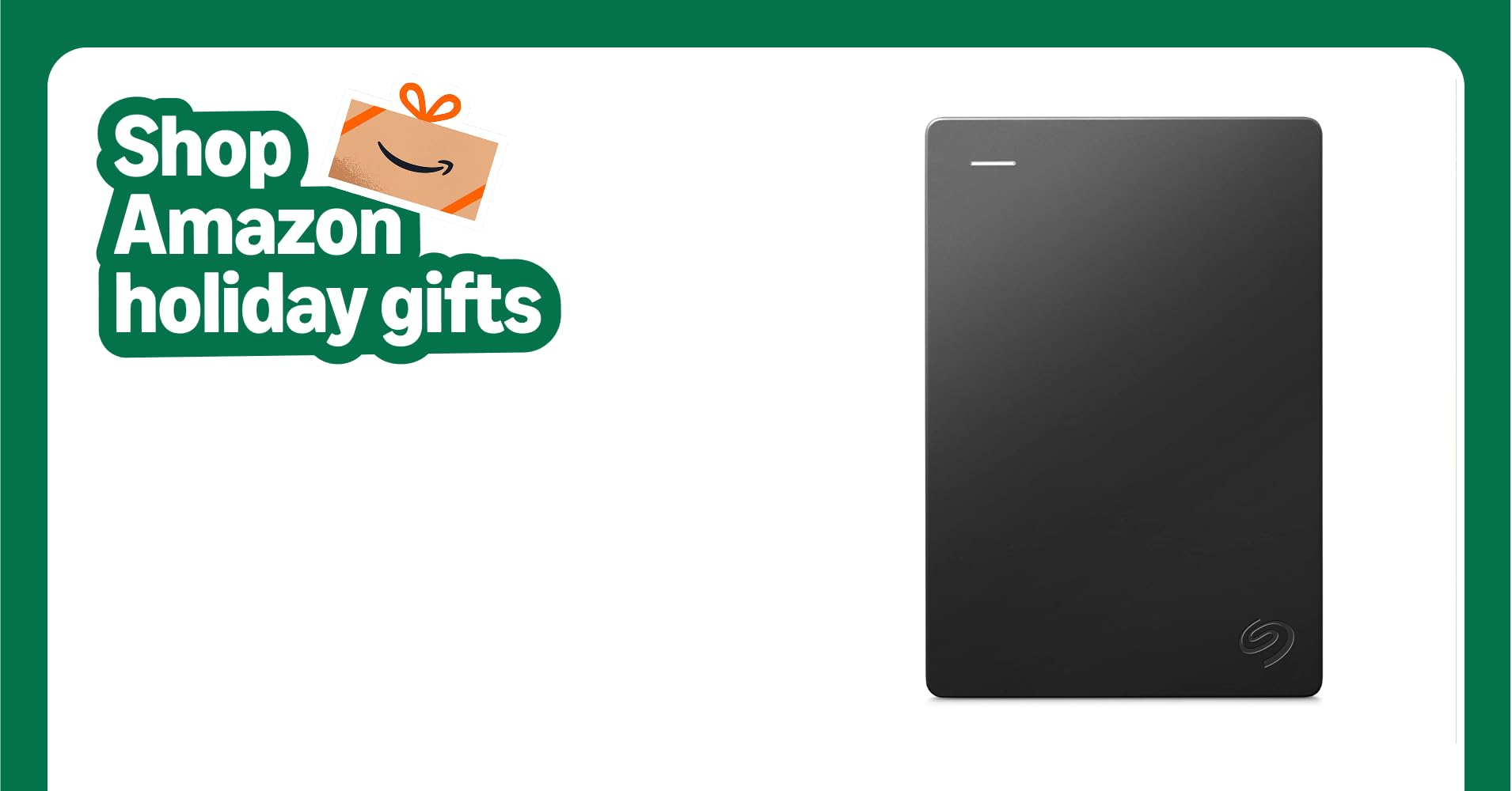 Seagate Portable 1TB External Hard Drive HDD - USB 3.0 for PC, Mac, PlayStation, & Xbox, 1-Year Rescue Service (STGX1000400) , Black