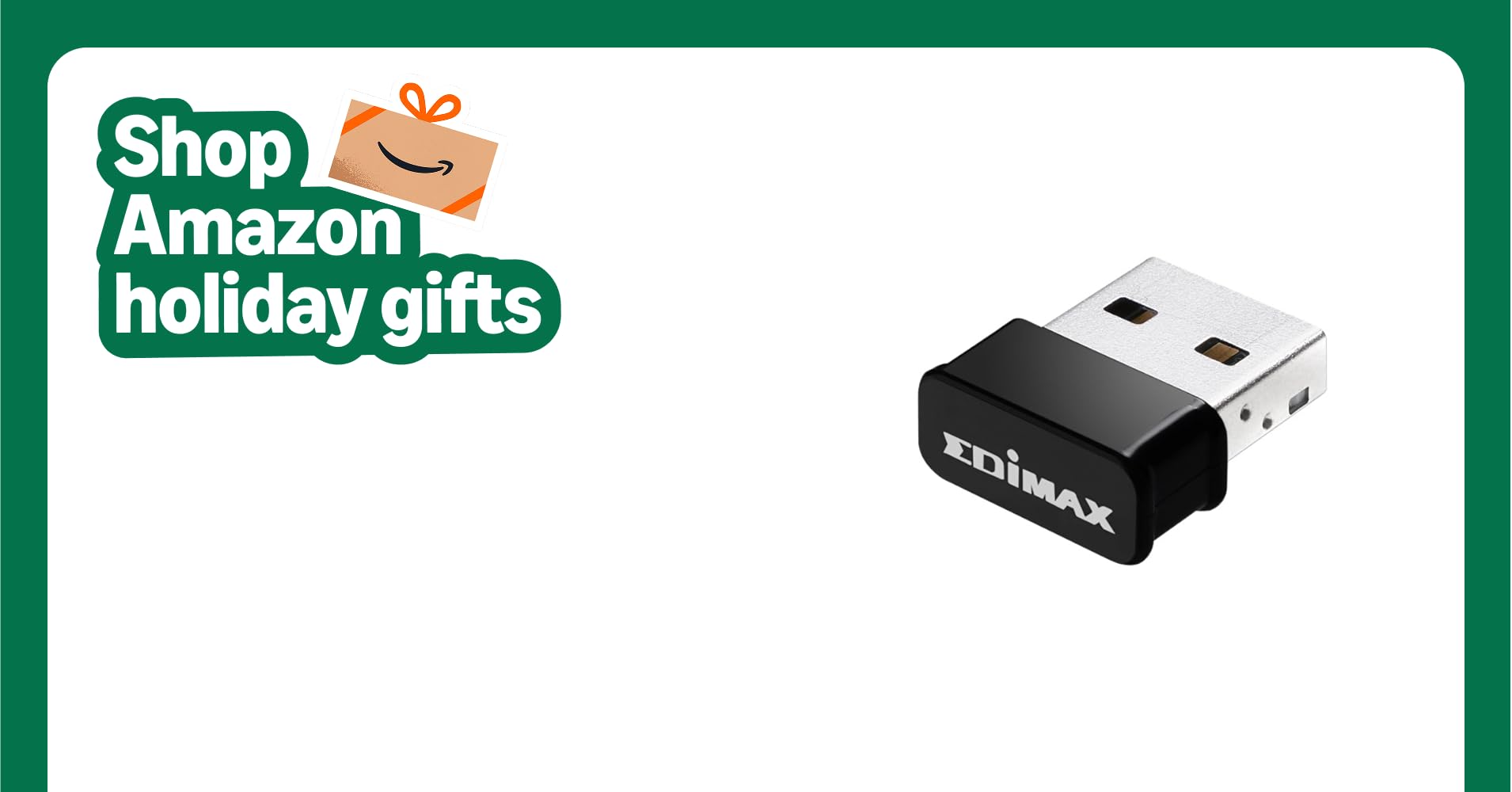 Edimax Wi-Fi 5 Nano 802.11ac AC1200 Dual-Band Adapter for PC, Wireless AC USB Adapter Dongle, Up to 867Mbps (5GHz) / 300Mbps (2.4GHz) Fast Transfer, Win 11 Plug-n-Play, Mac OS, Linux, EW-7822ULC