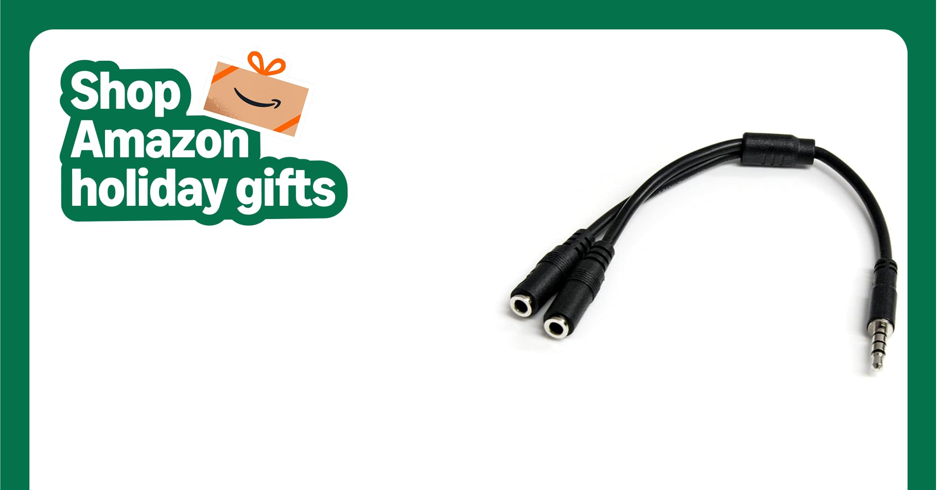 StarTech.com Headset Adapter, Microphone and Headphone Splitter - 3.5mm Male Aux to 3.5mm Female Audio & Mic Combo Jack Y Cable for Laptop / PC (MUYHSMFF) Black StarTech.com Headset Adapter, Microphone and Headphone Splitter - 3.5mm Male Aux to 3.5mm Female Audio & Mic Combo Jack Y Cable for Laptop / PC (MUYHSMFF) Black