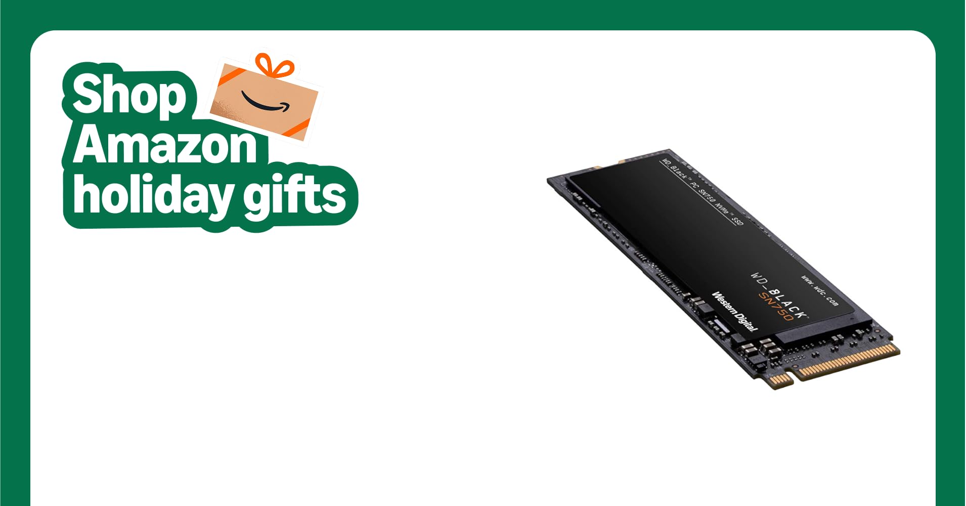 כונן SSD פנימי לגיימינג 2TB SN750 NVMe עם צלעות קירור - Gen3 PCIe, M.2 2280, 3D NAND, עד 3,400 MB/s - WDS200T3XHC כונן SSD פנימי לגיימינג 2TB SN750 NVMe עם צלעות קירור - Gen3 PCIe, M.2 2280, 3D NAND, עד 3,400 MB/s - WDS200T3XHC