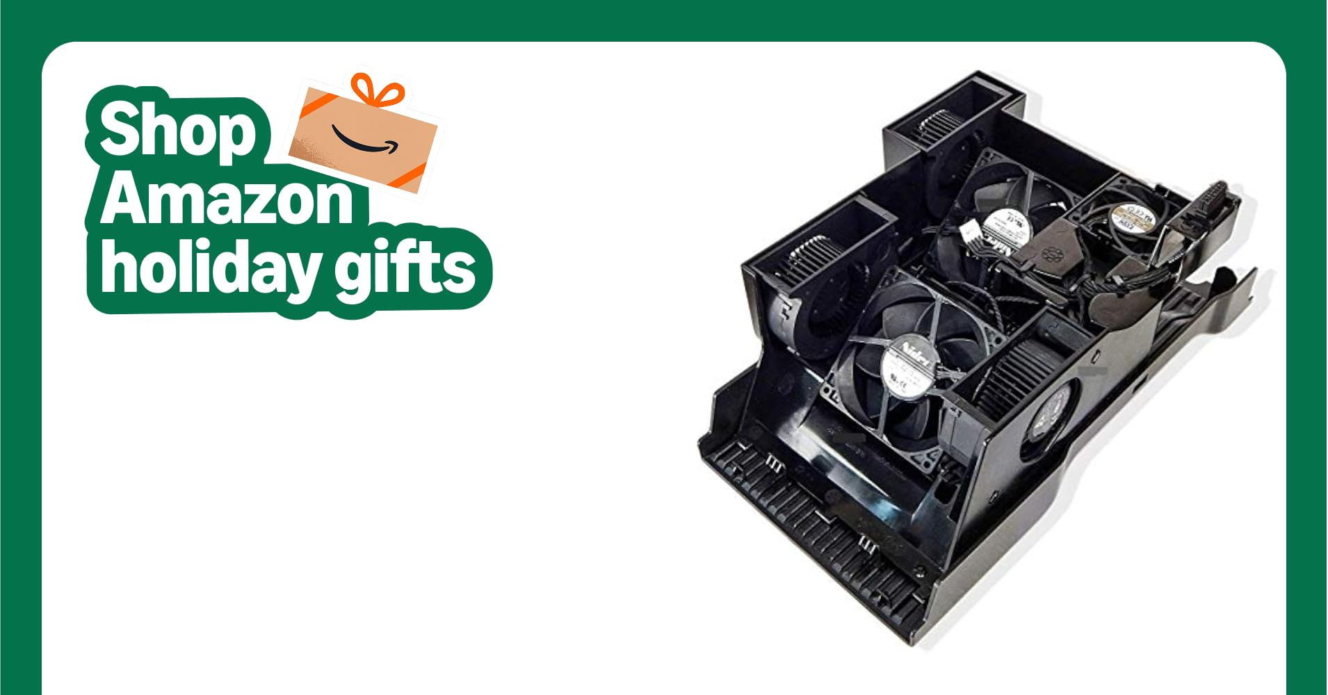 Genuine FH for HP Z820 Z840 Cooling Fans and Shroud Assembly 642166-002 Genuine FH for HP Z820 Z840 Cooling Fans and Shroud Assembly 642166-002