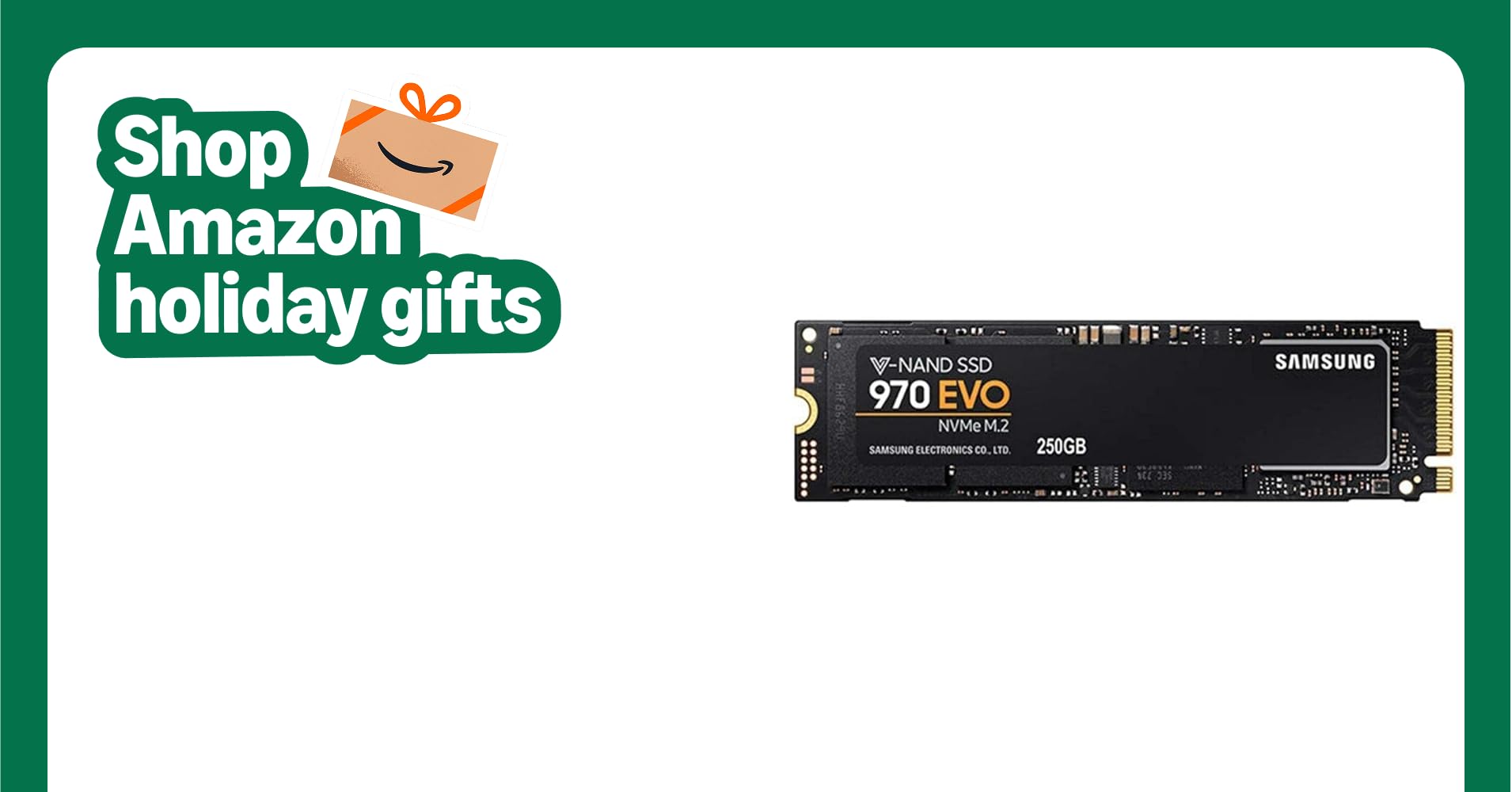 SAMSUNG 970 EVO MZ-V7E250E 250 GB Internal Solid State Drive - PCI Express - M.2 2280-3.32 GB/s Maximum Read Transfer Rate - 1.46 GB/s Maximum Write Transfer Rate - White - 256-bit Encryption Standa SAMSUNG 970 EVO MZ-V7E250E 250 GB Internal Solid State Drive - PCI Express - M.2 2280-3.32 GB/s Maximum Read Transfer Rate - 1.46 GB/s Maximum Write Transfer Rate - White - 256-bit Encryption Standa