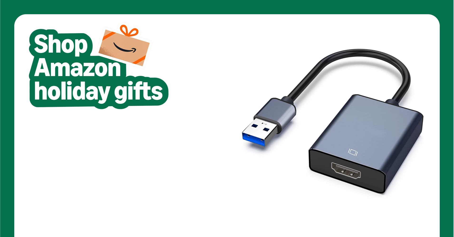 Tuliyet USB to HDMI Adapter, USB 3.0/2.0 to HDMI for Multiple Monitors 1080P Compatible with Windows XP/7/8/10/11-Dark Grey Tuliyet USB to HDMI Adapter, USB 3.0/2.0 to HDMI for Multiple Monitors 1080P Compatible with Windows XP/7/8/10/11-Dark Grey