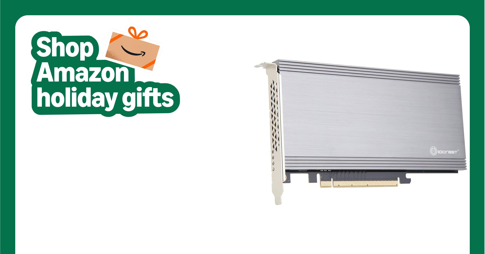 Dual M.2 M-Key NVMe Ports to PCIe 3.0 x16 Bifurcation Riser Controller - Support Non-Bifurcation Motherboard (SI-PEX40129) Dual M.2 M-Key NVMe Ports to PCIe 3.0 x16 Bifurcation Riser Controller - Support Non-Bifurcation Motherboard (SI-PEX40129)