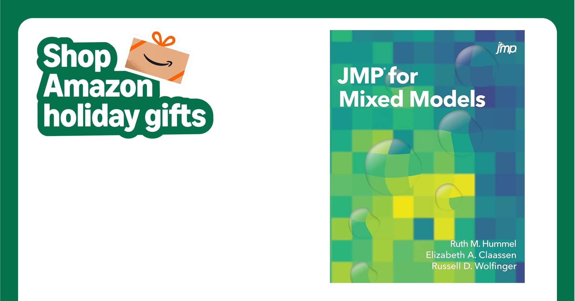 JMP for Mixed Models