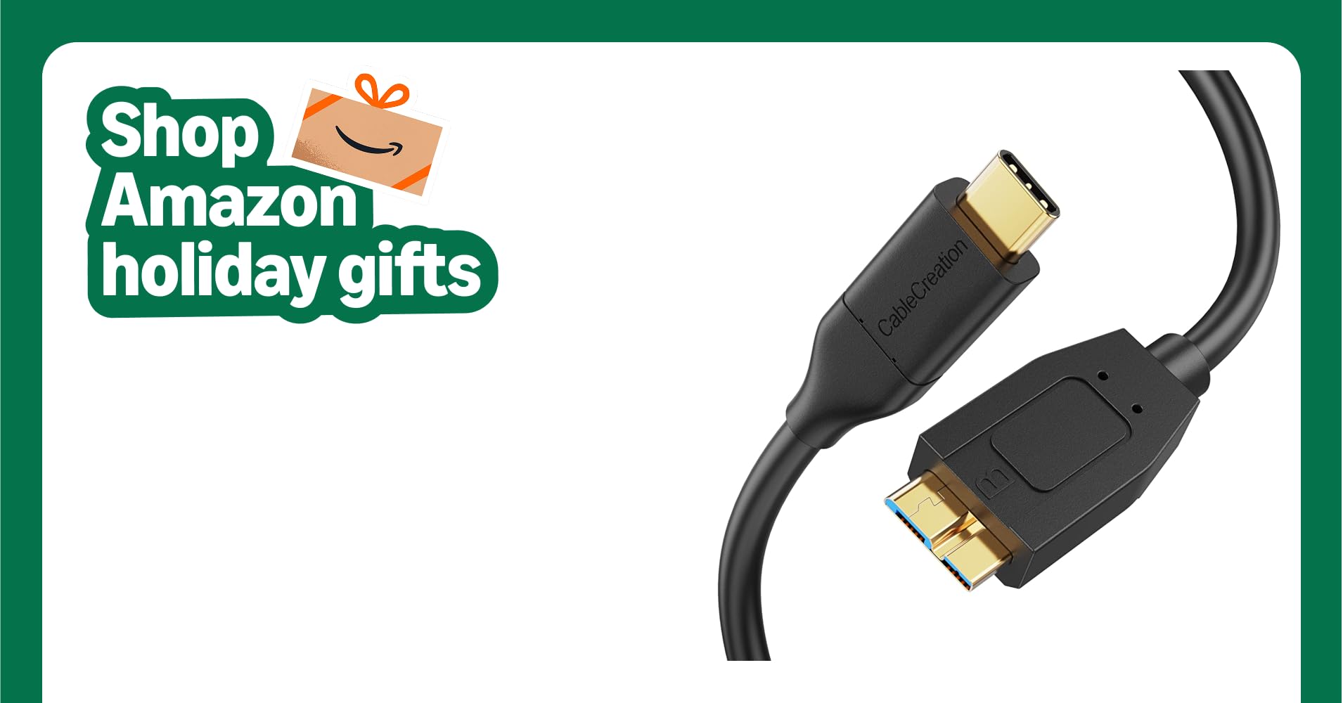 CableCreation 4FT USB C to Micro B Cable,10Gbps Speed External Hard Drive Braided,USB 3.1 Type C to Micro B Work for iPhone 15,16,Seagate WD Westgate My Passport,MacBook Pro/Air, iPad/Tablet,Black CableCreation 4FT USB C to Micro B Cable,10Gbps Speed External Hard Drive Braided,USB 3.1 Type C to Micro B Work for iPhone 15,16,Seagate WD Westgate My Passport,MacBook Pro/Air, iPad/Tablet,Black