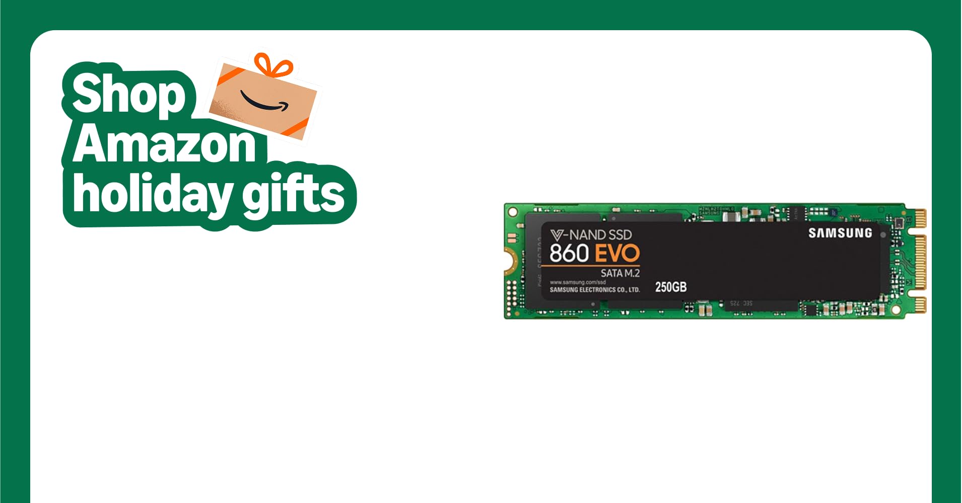 SAMSUNG 860 EVO SSD 250GB - M.2 SATA Internal Solid State Drive with V-NAND Technology (MZ-N6E250BW)