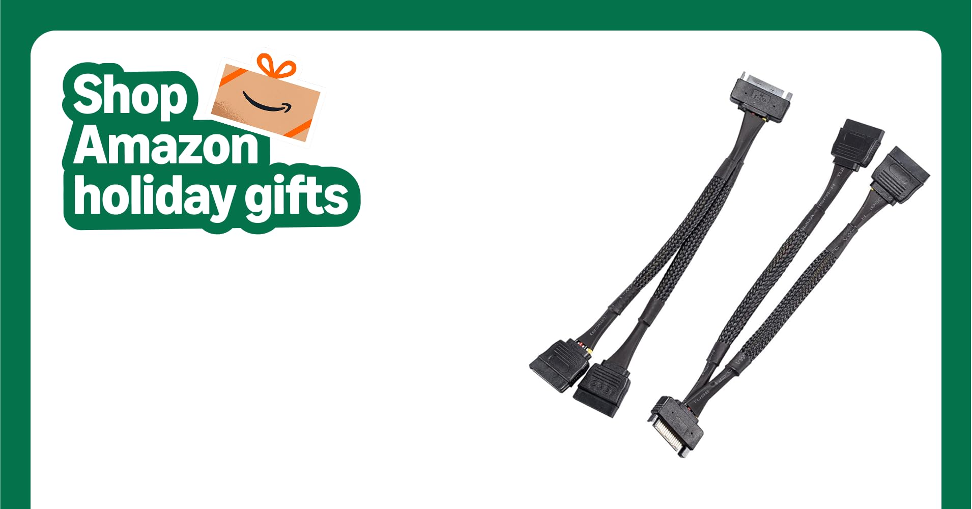 Zheino SATA Power Splitter Cable (2 Pack) SSD Power Cable HDD Power Cable Hard Drive Power Cable 6-Inch/15cm SATA 15 Pin Male to 2xSATA 15 Pin Female Power Y-Splitter Extension Cable Zheino SATA Power Splitter Cable (2 Pack) SSD Power Cable HDD Power Cable Hard Drive Power Cable 6-Inch/15cm SATA 15 Pin Male to 2xSATA 15 Pin Female Power Y-Splitter Extension Cable