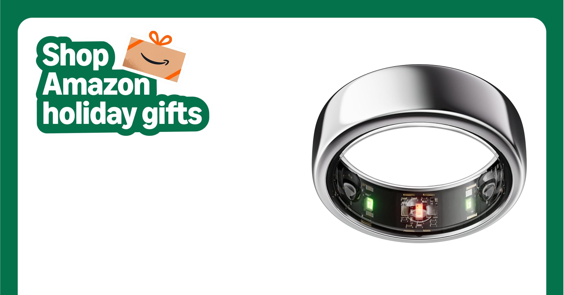 Close up shot of the sleek Oura Ring Gen 3 on a finger