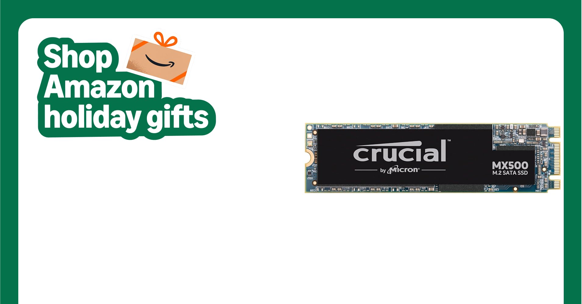 Crucial MX500 500GB 3D NAND SATA M.2 Type 2280SS Internal SSD - CT500MX500SSD4