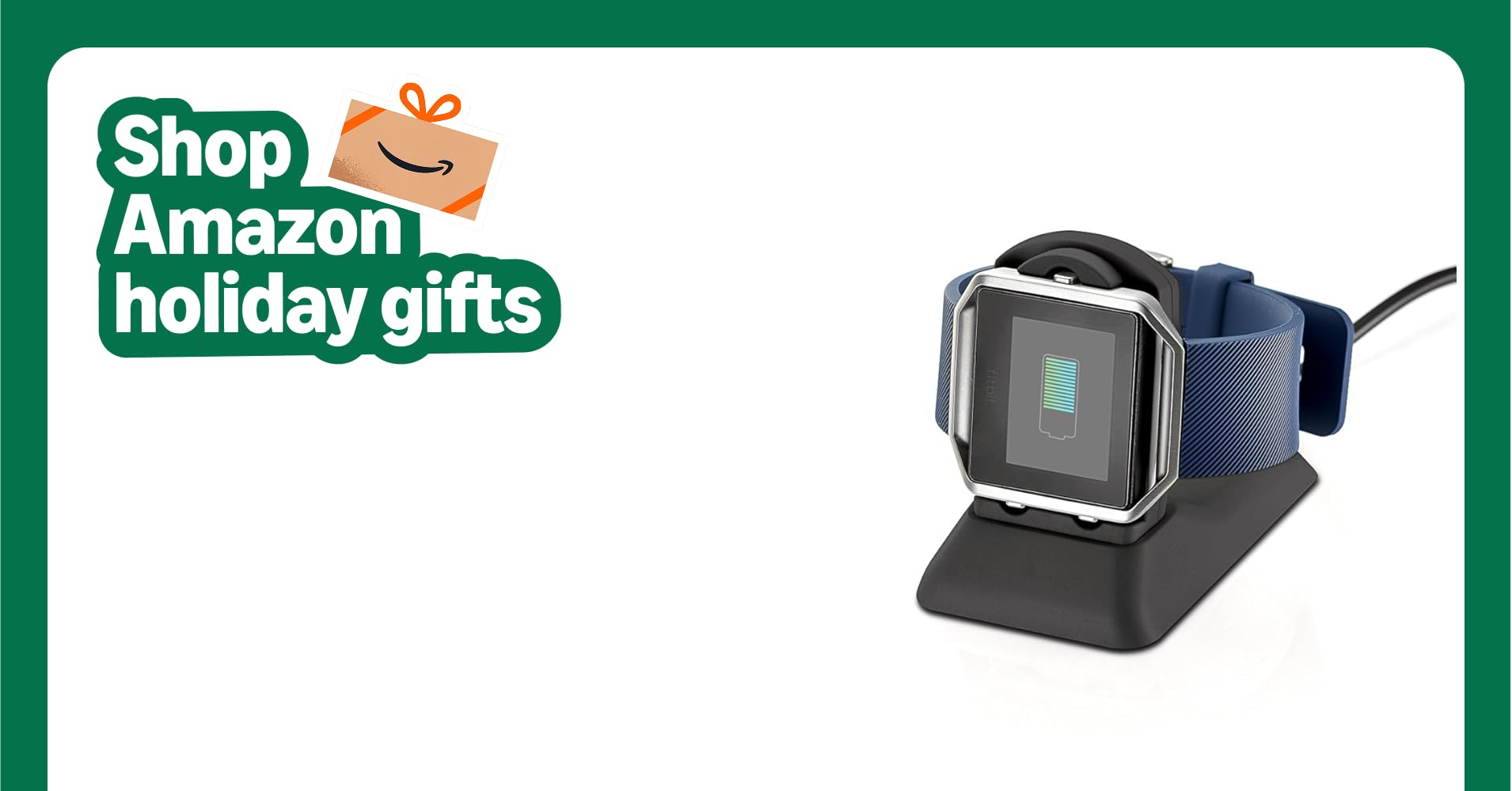 Kartice Charging Stand Compatible with Fitbit Blaze Charger Accessories,Fitbit Blaze Charging Dock Station Cradle Holder Charging Clip Bracket Cable for Fitbit Blaze SmartWatch