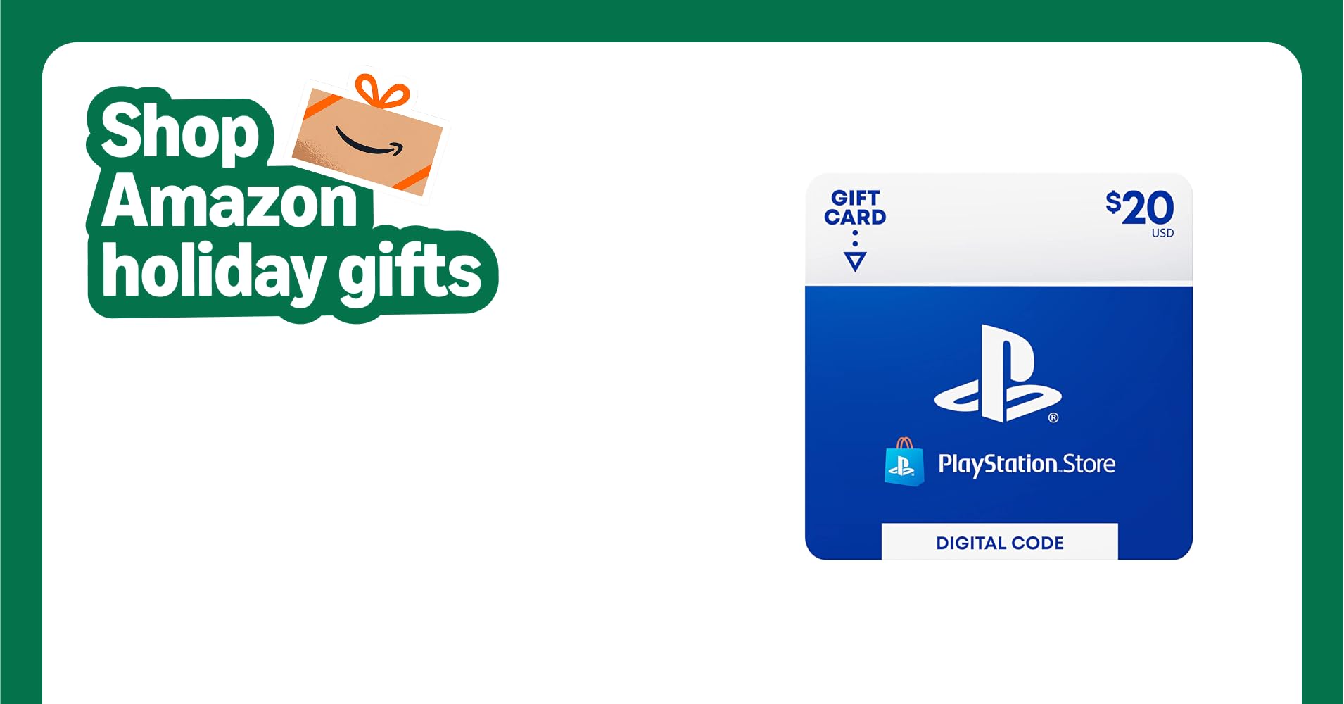 $20 PlayStation Store Gift Card [Digital Code]