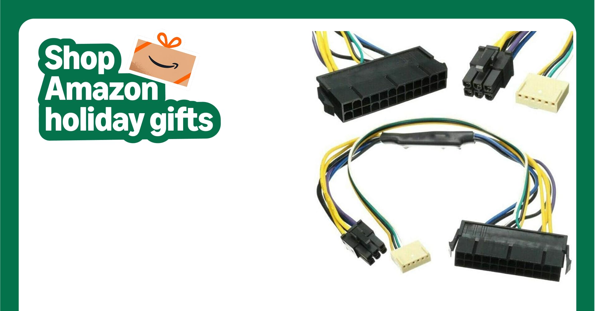 GinTai 12" Main 24-Pin to 6-Pin PSU ATX Power Adapter Cable 18AWG Replacement for HP Z230 Z220 18E4/ EliteDesk 800 G1 13-inch/SFF MT TWR Series 4000 6005 8300 ProDesk 600 G1 GinTai 12" Main 24-Pin to 6-Pin PSU ATX Power Adapter Cable 18AWG Replacement for HP Z230 Z220 18E4/ EliteDesk 800 G1 13-inch/SFF MT TWR Series 4000 6005 8300 ProDesk 600 G1