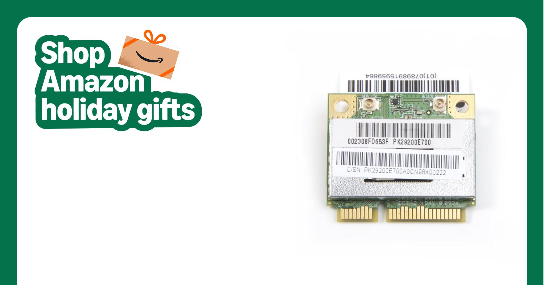 Atheros AR5B93 Half Height MINI PCI-E Wireless WiFi Card 300Mpbs 802.11b/g/n Atheros AR5B93 Half Height MINI PCI-E Wireless WiFi Card 300Mpbs 802.11b/g/n