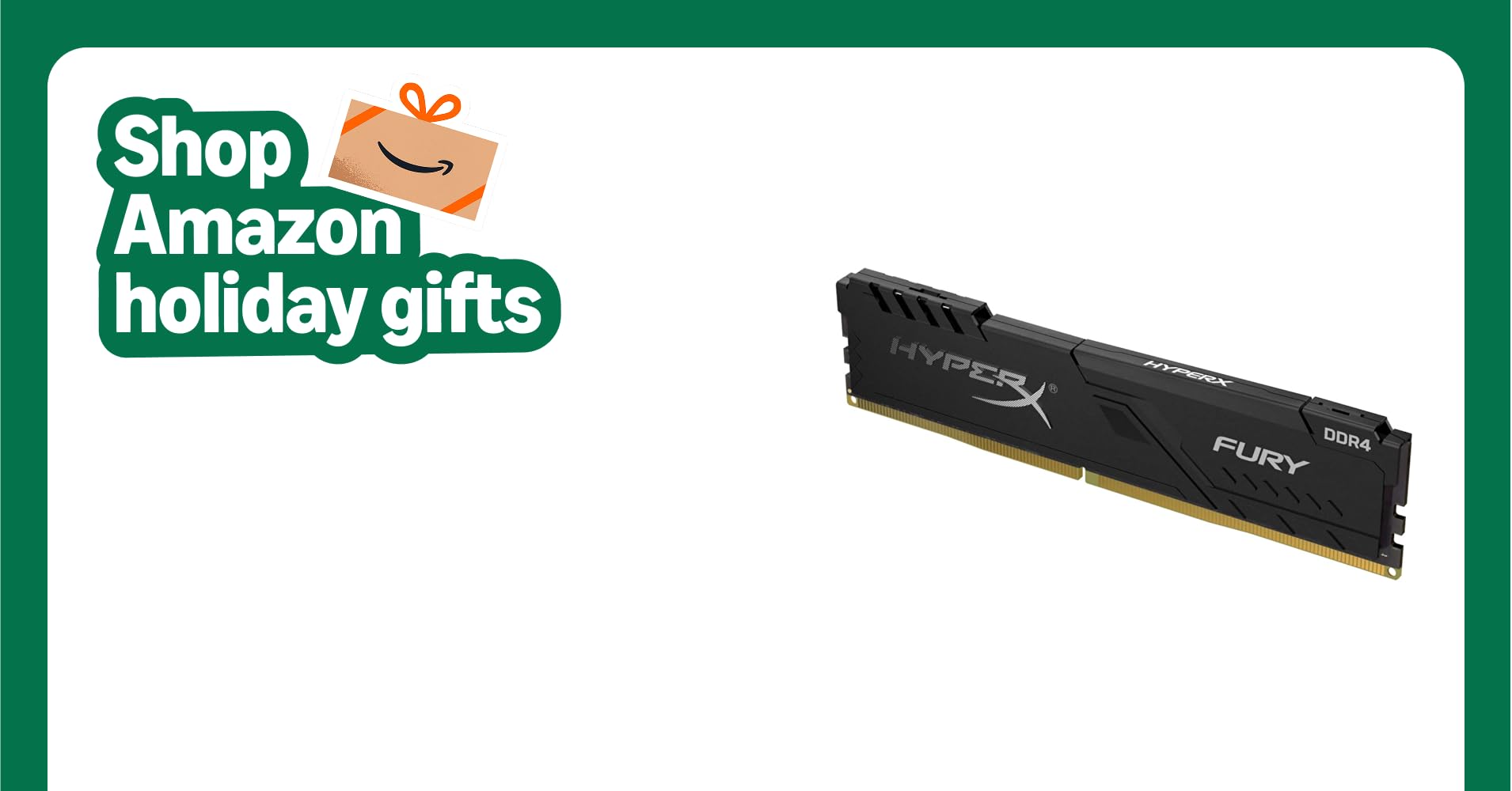 HyperX Fury 32GB 2666MHz DDR4 Ram CL16 DIMM Black Single Stick Desktop Memory with low-profile heat spreader HyperX Fury 32GB 2666MHz DDR4 Ram CL16 DIMM Black Single Stick Desktop Memory with low-profile heat spreader