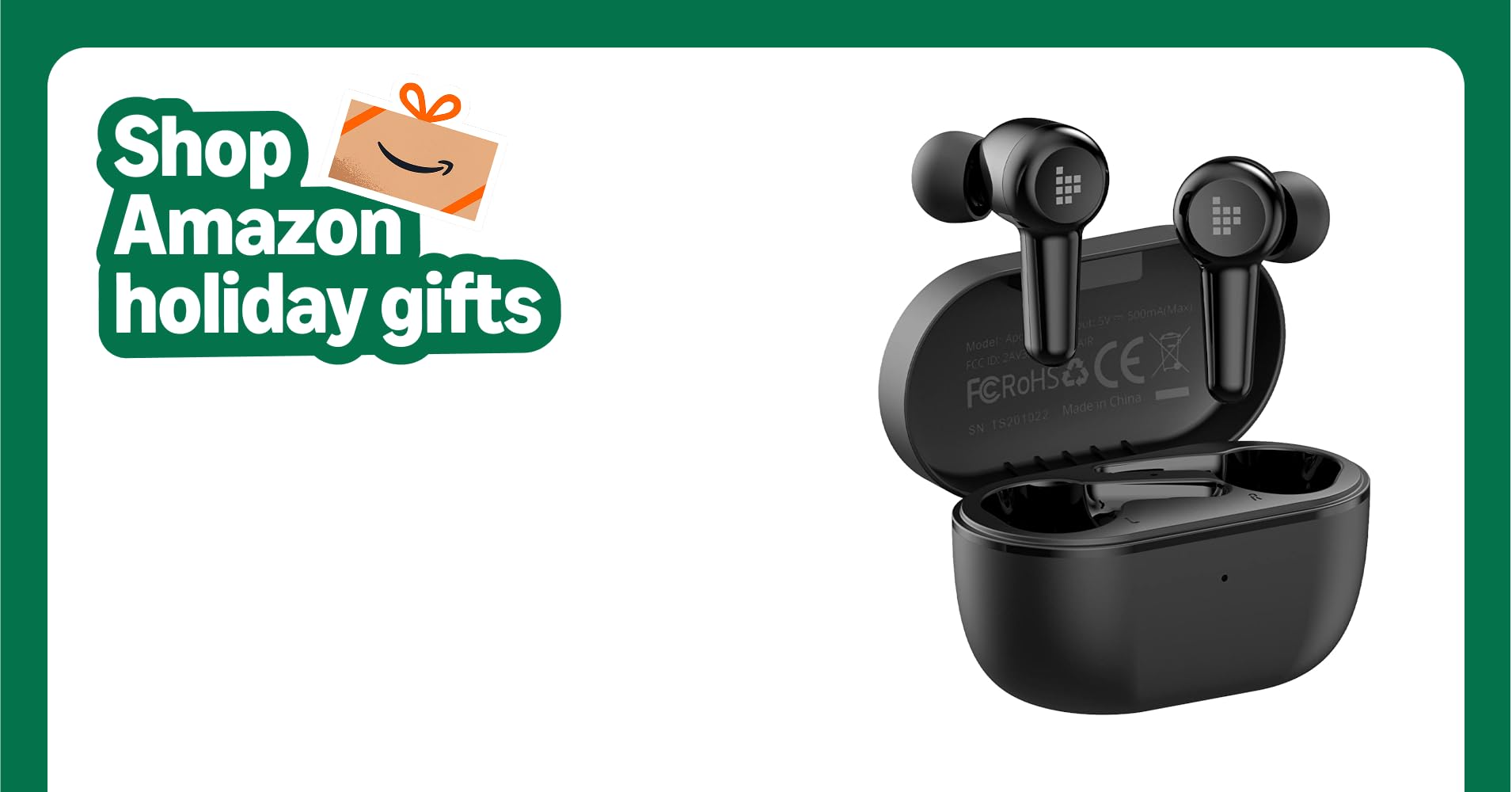 Tronsmart Apollo Air True Wireless Earbuds with 6 mics, Hybrid ANC, IP45 Waterproof Bluetooth 5.2, 20Hrs Playtime with USB-C