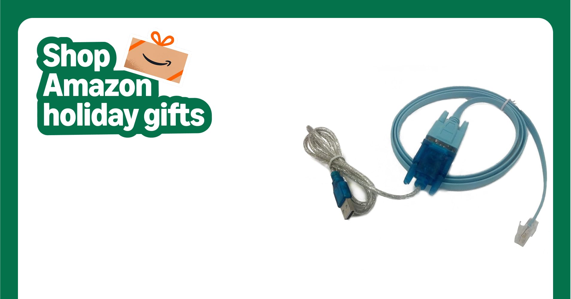 HDE USB to Serial Interface Cable with Serial to RJ45 Console Adapter Cable for Cisco Routers