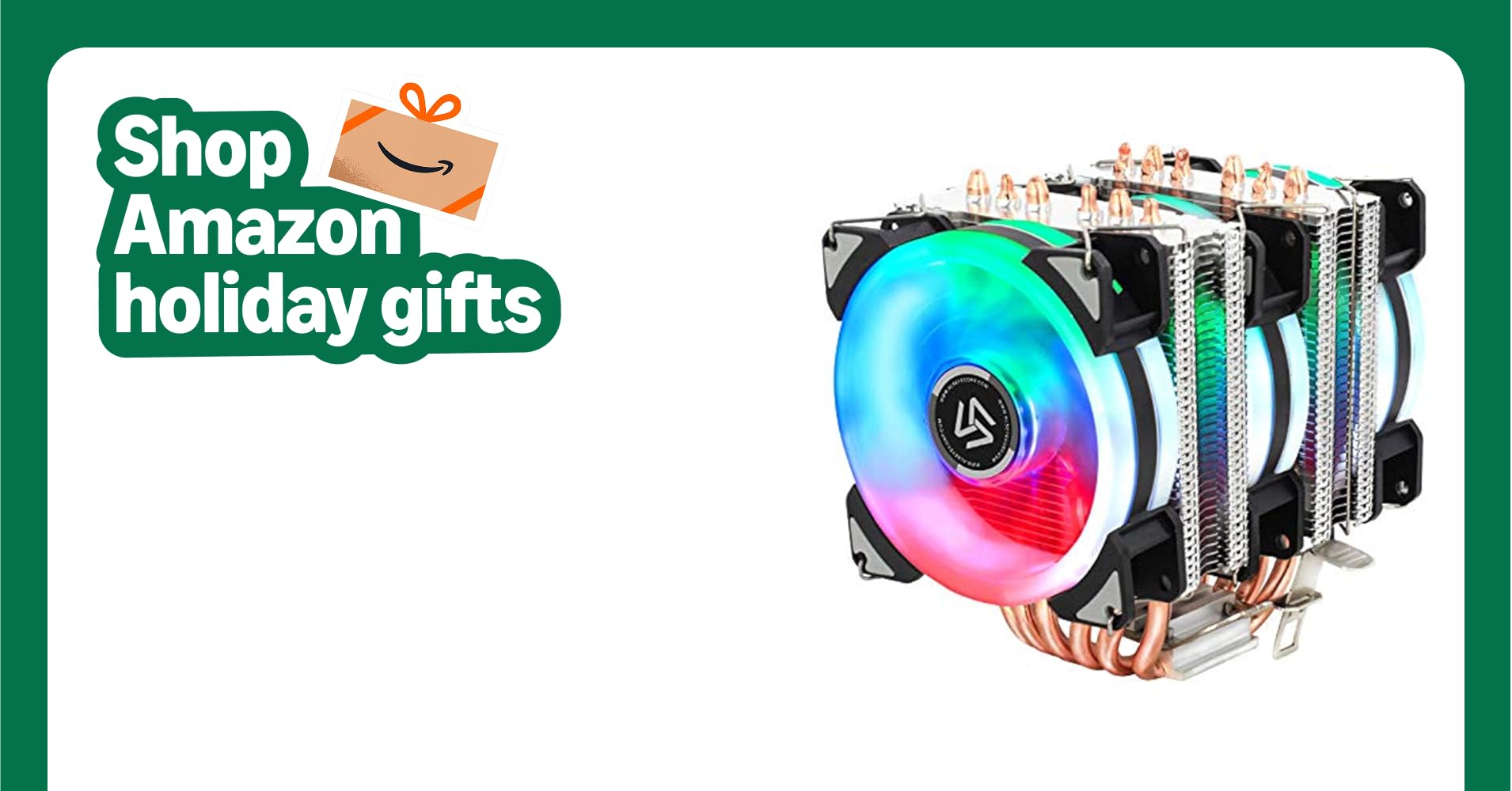 ALSEYE CPU Cooler, 90mm RGB CPU Fan 6 Heatpipes CPU Air Cooler 4 Pin Computer CPU Cooling Fan Radiator for Intel & AMD Motherboard CPU Cooling Easy Installation