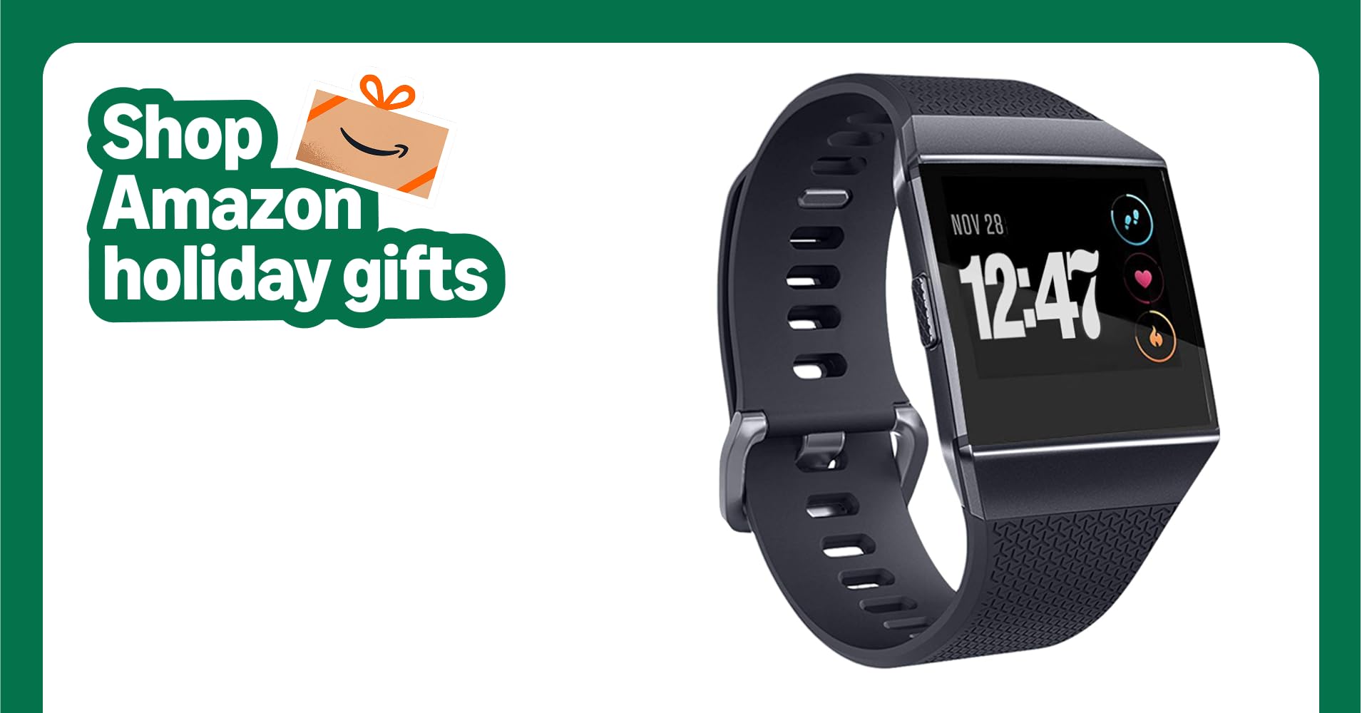 Wepro Bands Compatible with Fitbit Ionic SmartWatch, Watch Replacement Sport Strap for Fitbit Ionic Smart Watch, Large, Small