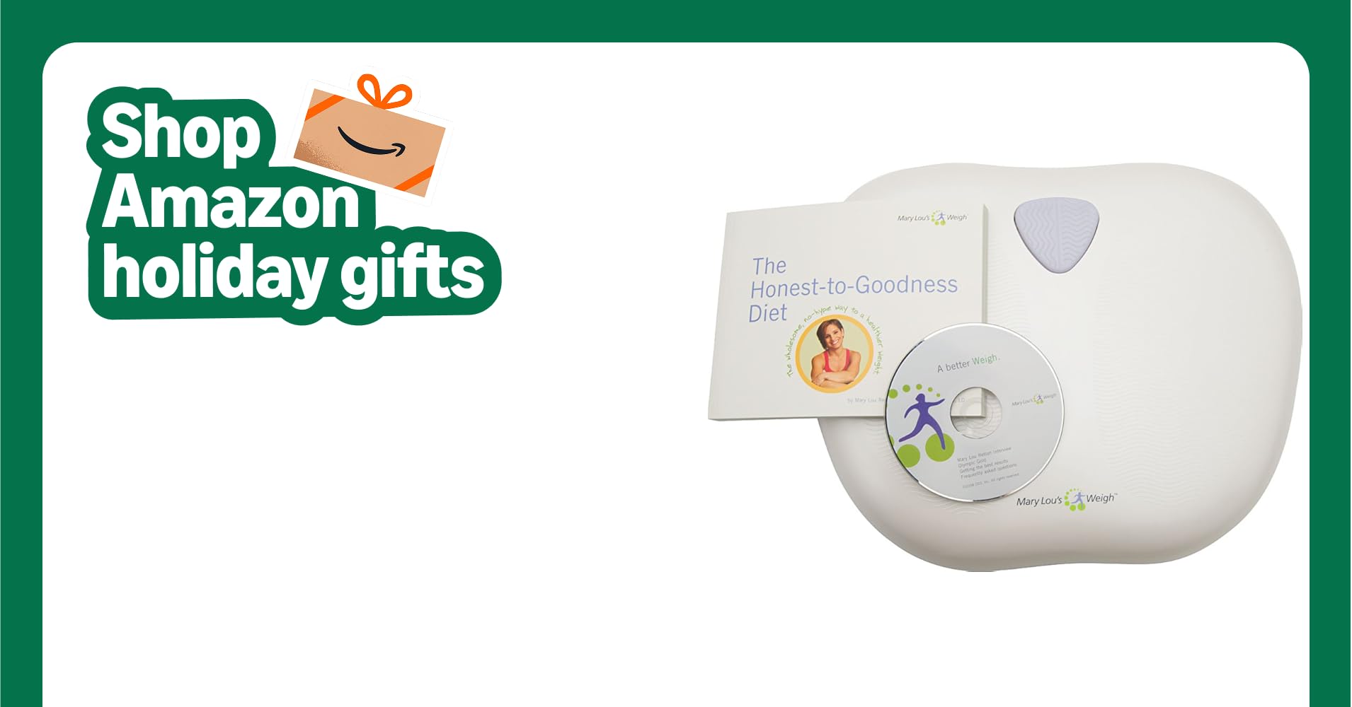 Mary Lou's Weigh Platform - The Smart, New Way to Get Healthy