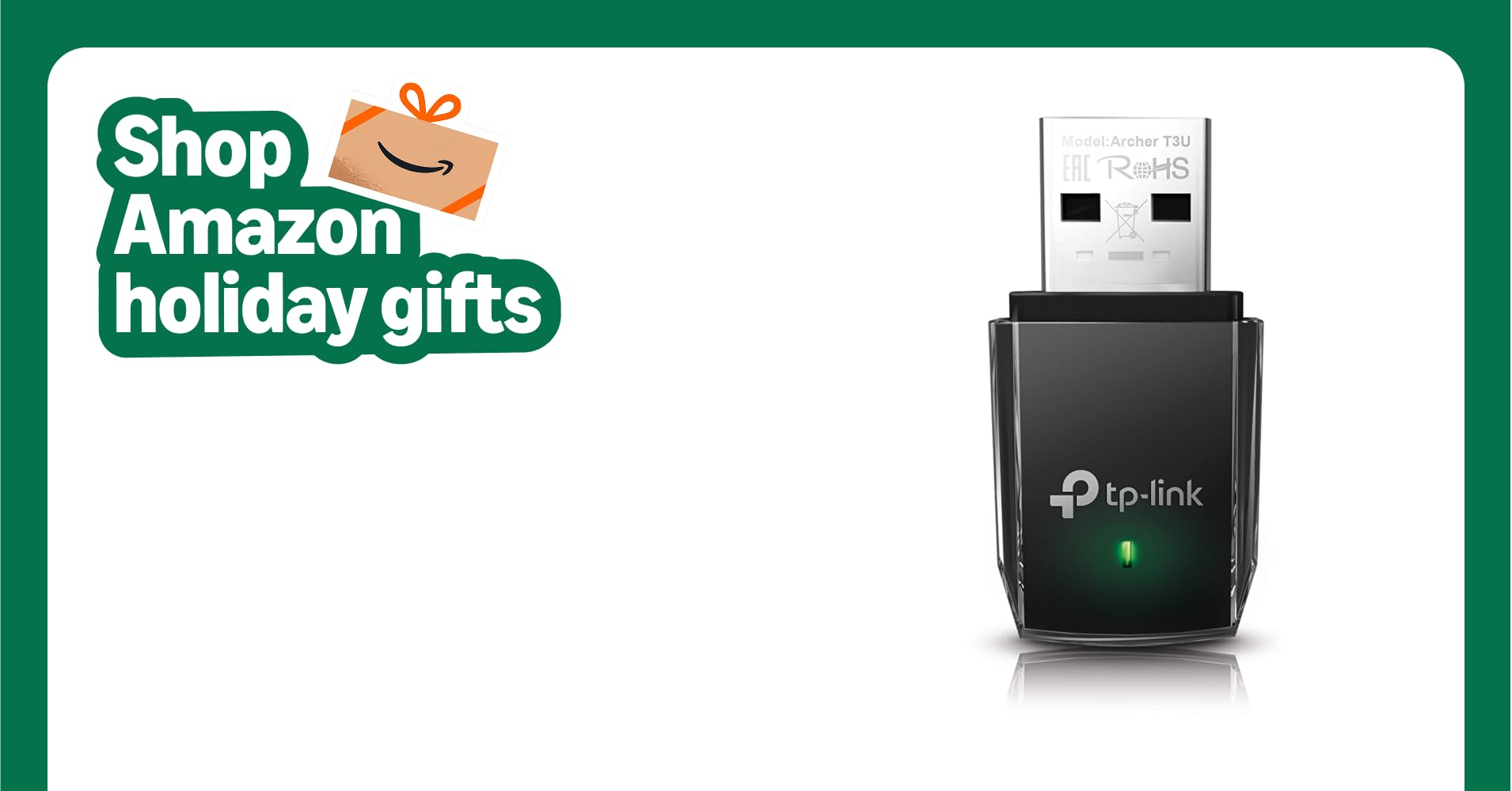 TP-Link AC1300 USB WiFi Adapter(Archer T3U)- 2.4G/5G Dual Band Wireless Network Adapter for PC Desktop, MU-MIMO WiFi Dongle, USB 3.0, Supports Windows 11, 10, 8.1, 8, 7, XP/Mac OS X 10.9-10.14 TP-Link AC1300 USB WiFi Adapter(Archer T3U)- 2.4G/5G Dual Band Wireless Network Adapter for PC Desktop, MU-MIMO WiFi Dongle, USB 3.0, Supports Windows 11, 10, 8.1, 8, 7, XP/Mac OS X 10.9-10.14