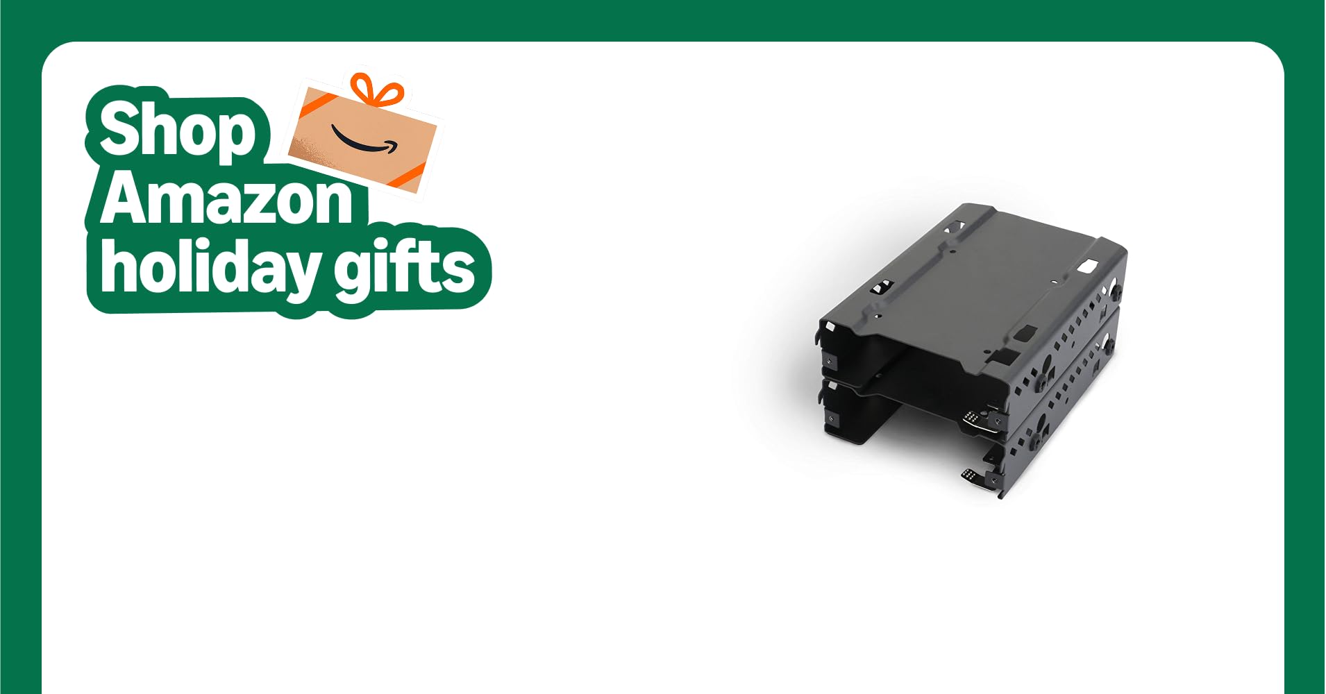 Phanteks - Stackable 3.5" HDD Bracket Duo Pack Cases PH-HDDKT_03,Black Phanteks - Stackable 3.5" HDD Bracket Duo Pack Cases PH-HDDKT_03,Black