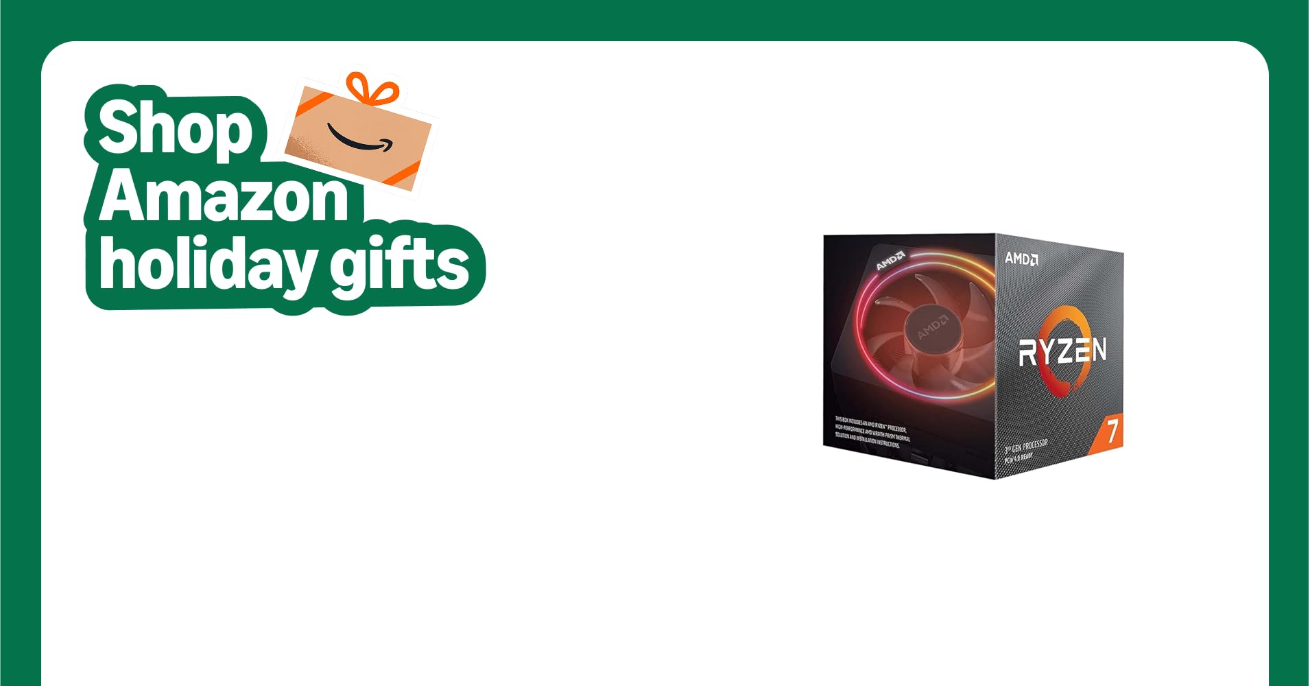 AMD Ryzen 7 3700X 8-Core, 16-Thread Unlocked Desktop Processor with Wraith Prism LED Cooler AMD Ryzen 7 3700X 8-Core, 16-Thread Unlocked Desktop Processor with Wraith Prism LED Cooler