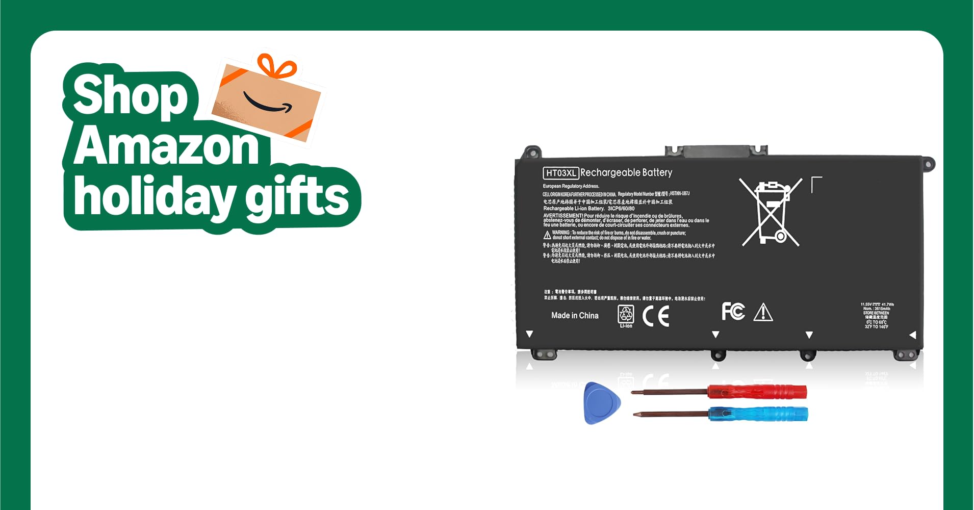 HT03XL L11119-855 Battery for HP Pavilion 15-DA 15-DB 15-DW 15-CS 15-DY 17-BY 17-CA 14-CE 14-CF 14-DF 14-DQ 14-DK 14M-DH 15-da0014dx 15-cs0053cl 15-dw0043dx 15t-dw100 15z-cw100 17-by1053dx L11421-422 HT03XL L11119-855 Battery for HP Pavilion 15-DA 15-DB 15-DW 15-CS 15-DY 17-BY 17-CA 14-CE 14-CF 14-DF 14-DQ 14-DK 14M-DH 15-da0014dx 15-cs0053cl 15-dw0043dx 15t-dw100 15z-cw100 17-by1053dx L11421-422