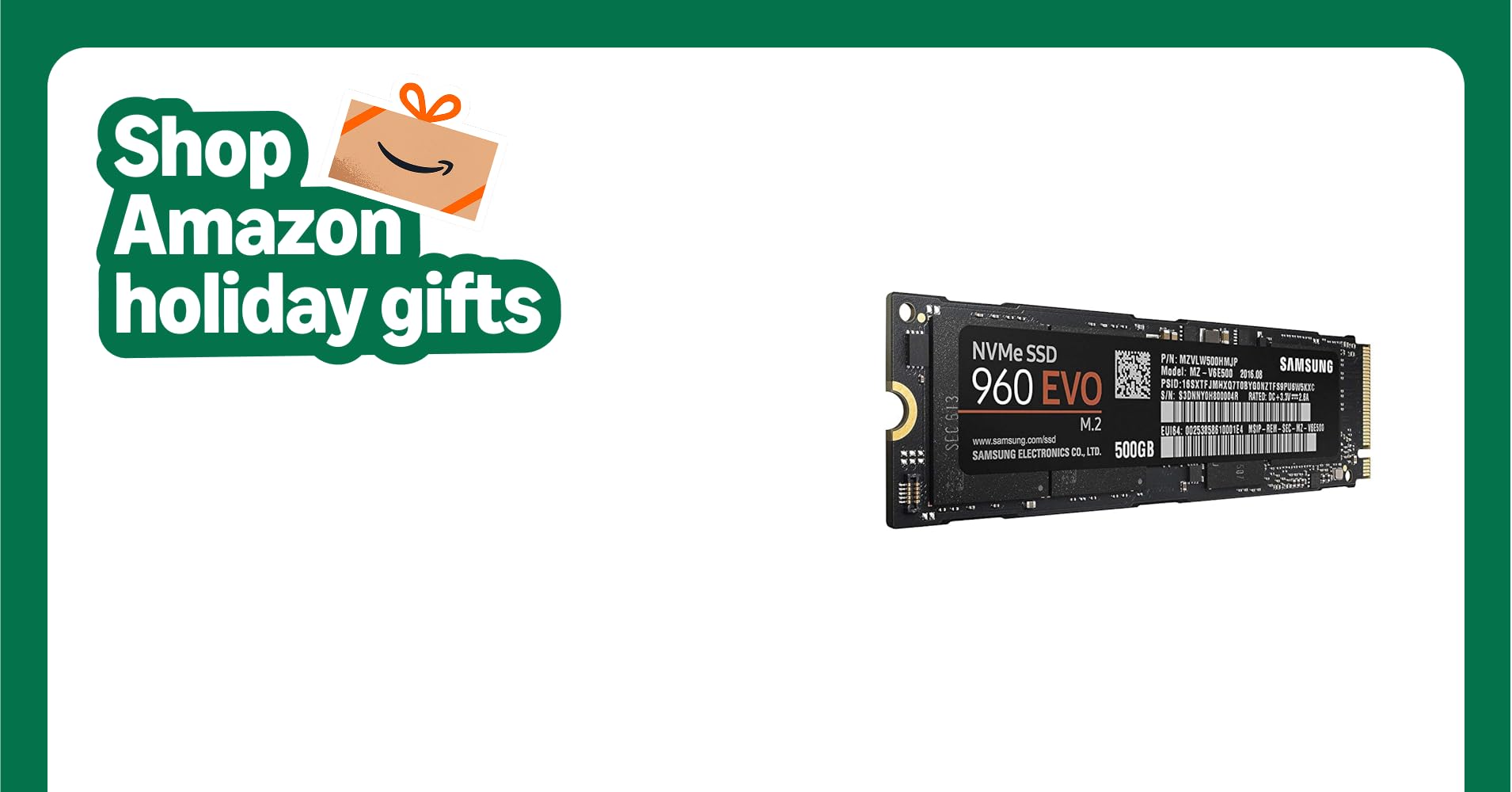 Samsung 960 EVO 500GB Solid State Drive (MZ-V6E500BW) m.2 NVMe,Hybrid Drive Samsung 960 EVO 500GB Solid State Drive (MZ-V6E500BW) m.2 NVMe,Hybrid Drive