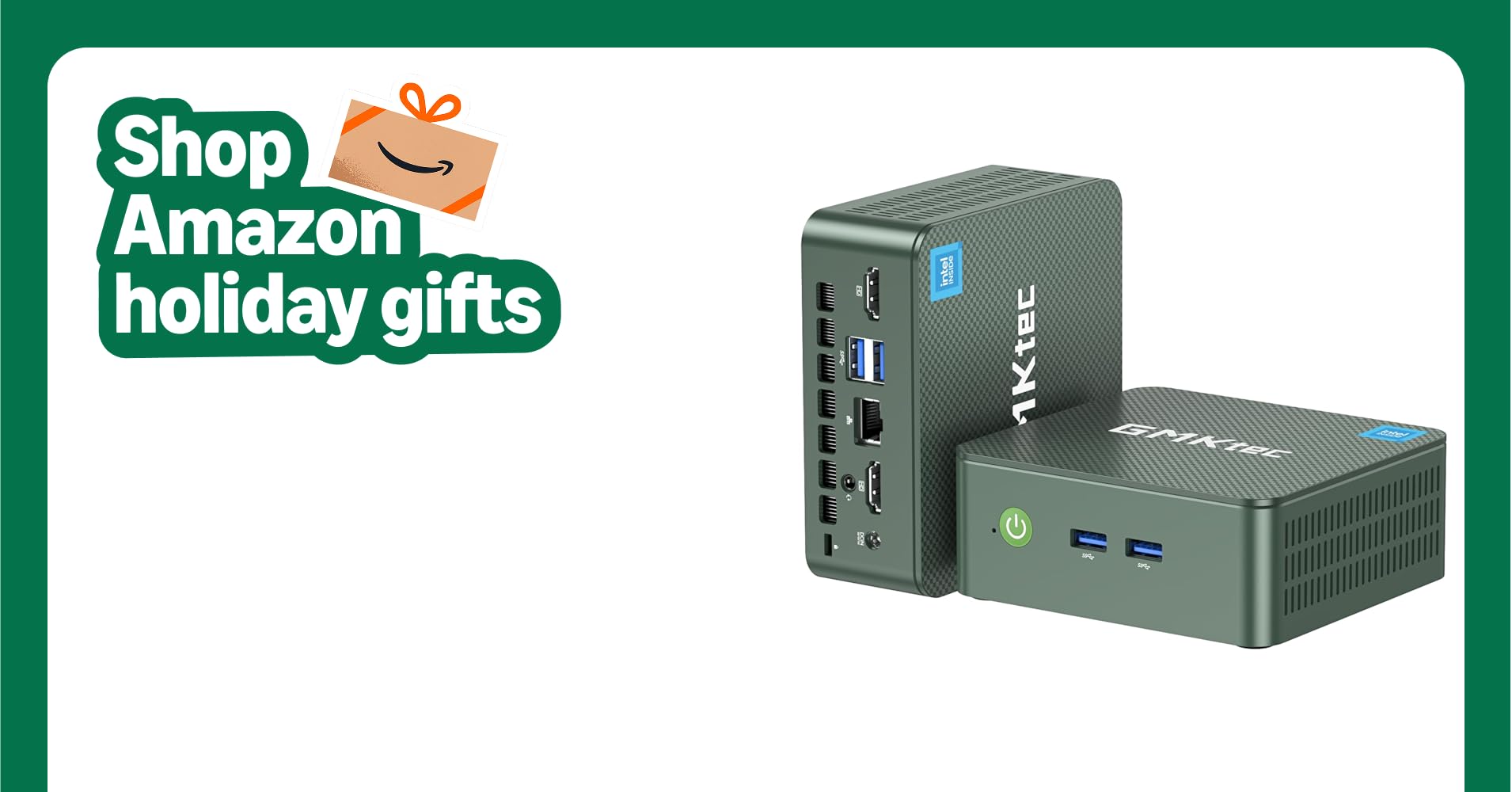 GMKtec Mini PC N150, G3 Plus Intel Twin Lake N150 (3.4GHz), 16GB DDR4 RAM 1TB PCIe M.2 SSD, Desktop Computer 4K Dual HDMI/USB3.2/WiFi 6/BT5.2/2.5G RJ45 GMKtec Mini PC N150, G3 Plus Intel Twin Lake N150 (3.4GHz), 16GB DDR4 RAM 1TB PCIe M.2 SSD, Desktop Computer 4K Dual HDMI/USB3.2/WiFi 6/BT5.2/2.5G RJ45