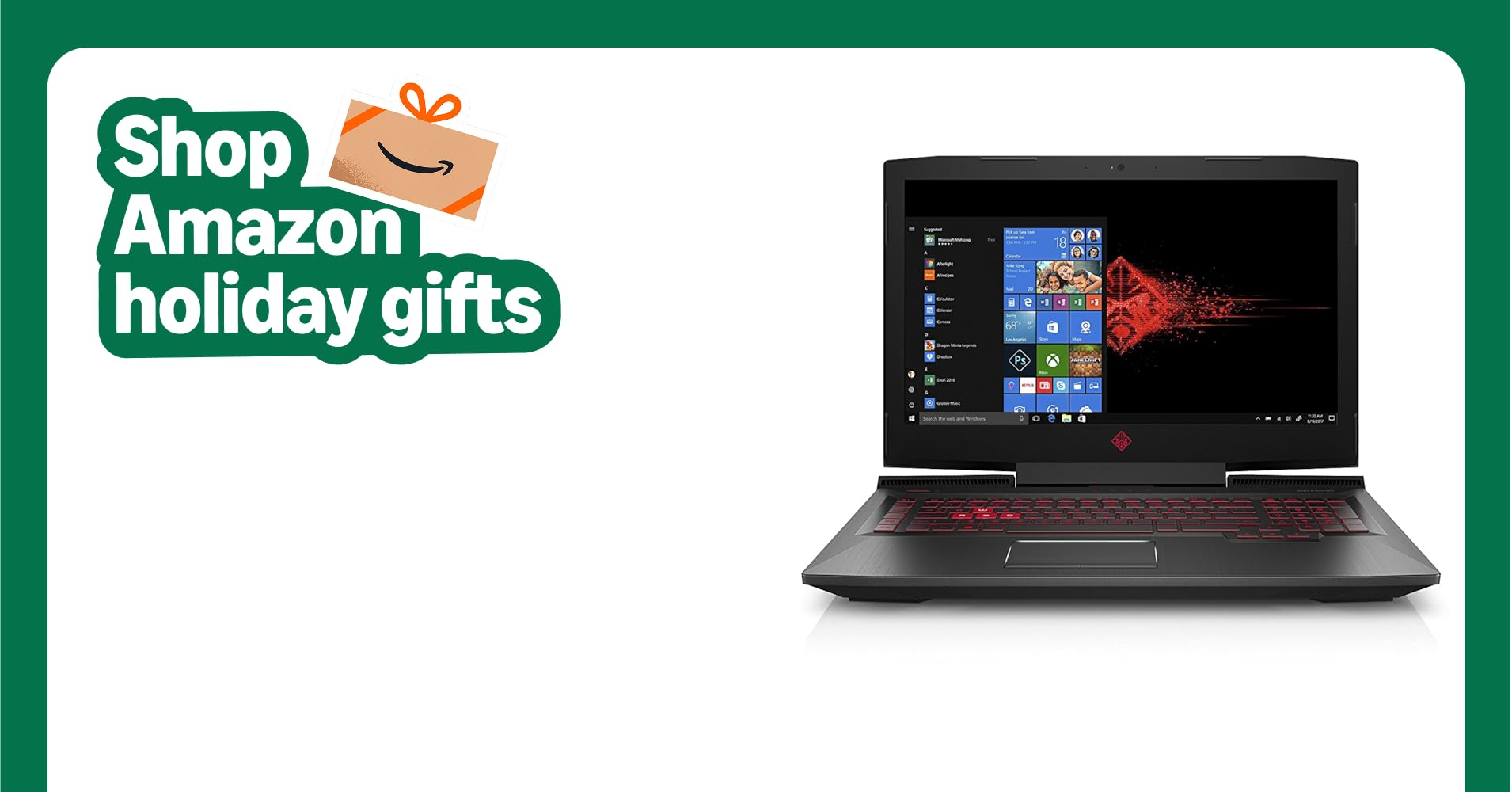 Omen by HP 17-Inch Gaming Laptop W/ 144Hz Anti-Glare G-Sync Display, i7-8750H, GeForce GTX 1060 6 GB, 16GB 2666MHz RAM, 1TB HDD & 128 GB PCIe SSD, Windows 10 Home (17-an120nr, Black), Metal Chassis Omen by HP 17-Inch Gaming Laptop W/ 144Hz Anti-Glare G-Sync Display, i7-8750H, GeForce GTX 1060 6 GB, 16GB 2666MHz RAM, 1TB HDD & 128 GB PCIe SSD, Windows 10 Home (17-an120nr, Black), Metal Chassis