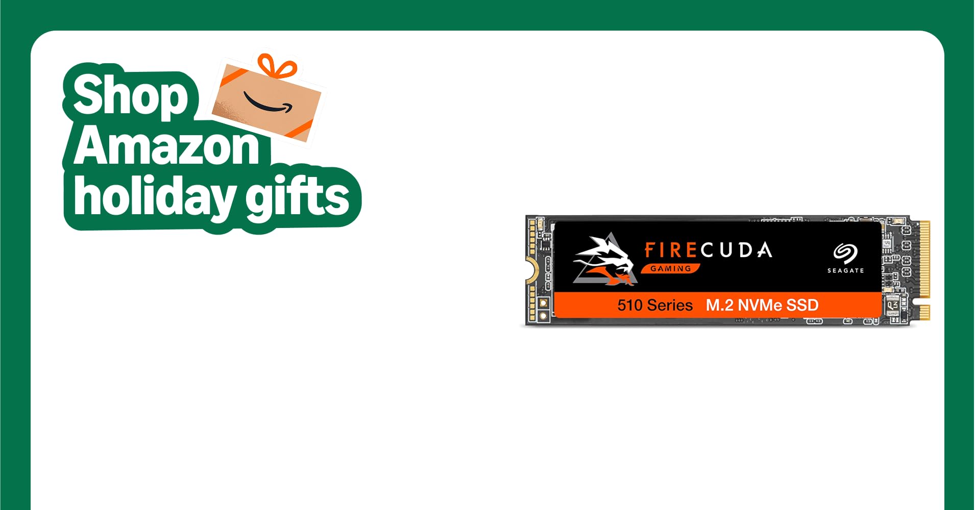 Seagate Firecuda 510 500GB Performance Internal Solid State Drive SSD PCIe Gen3 X4 NVMe 1.3 for Gaming PC Gaming Laptop Desktop - 3-year Rescue Service (ZP500GM3A001)