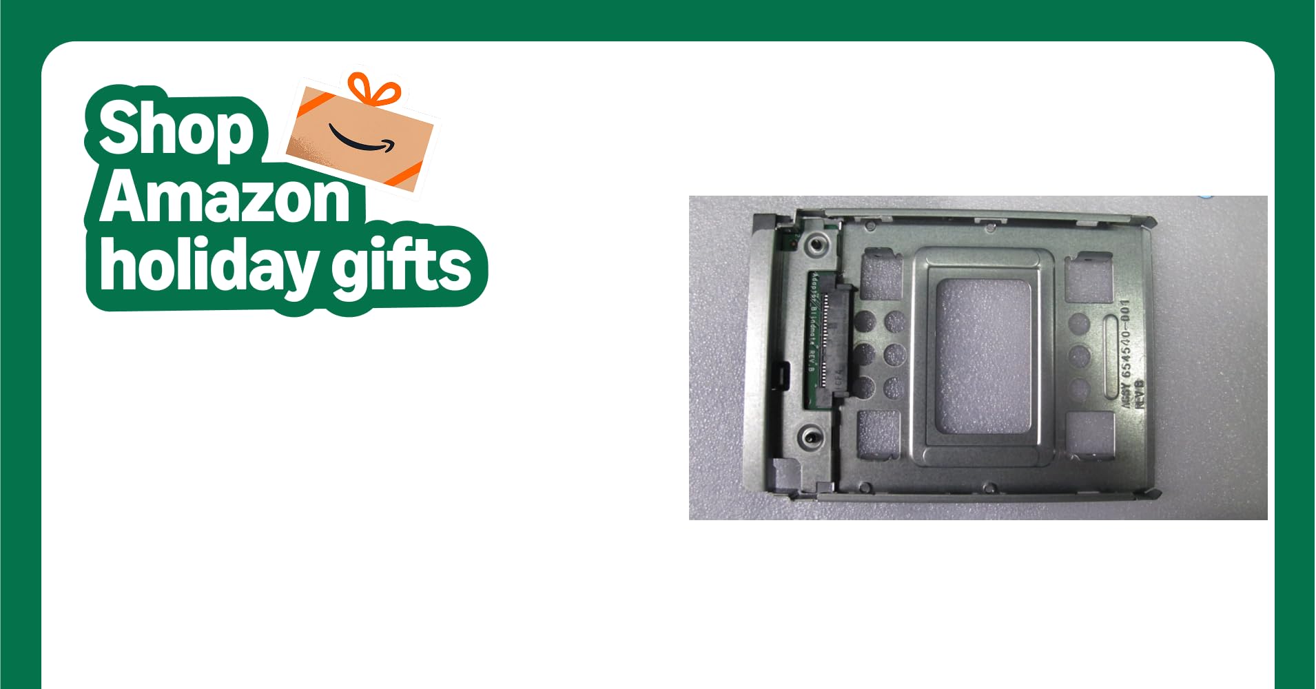 HPE Replacement Part Carrier 2.5Hdd to 3.5HDD Assy (S)