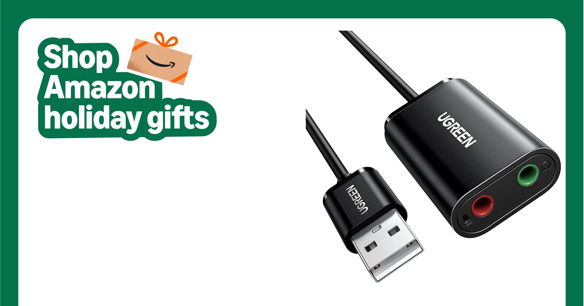 UGREEN USB to Audio Jack Sound Card Adapter with Dual TRS 3-Pole 3.5mm Headphone and Microphone USB to Aux 3.5mm External Audio Converter for Windows Mac Linux PC Laptops Desktops PS5 Switch 2 UGREEN USB to Audio Jack Sound Card Adapter with Dual TRS 3-Pole 3.5mm Headphone and Microphone USB to Aux 3.5mm External Audio Converter for Windows Mac Linux PC Laptops Desktops PS5 Switch 2