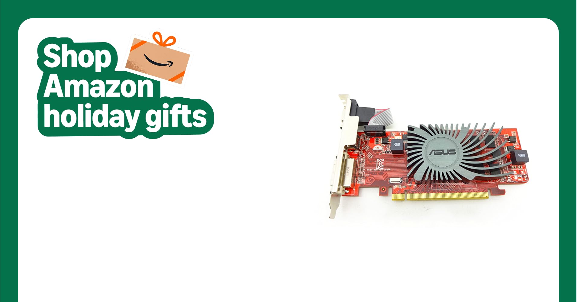 Asus ATI Radeon HD6450 Silence 1 GB DDR3 VGA/DVI/HDMI Low Profile PCI-Express Video Card - EAH6450 SILENT/DI/1GD3(LP) Asus ATI Radeon HD6450 Silence 1 GB DDR3 VGA/DVI/HDMI Low Profile PCI-Express Video Card - EAH6450 SILENT/DI/1GD3(LP)