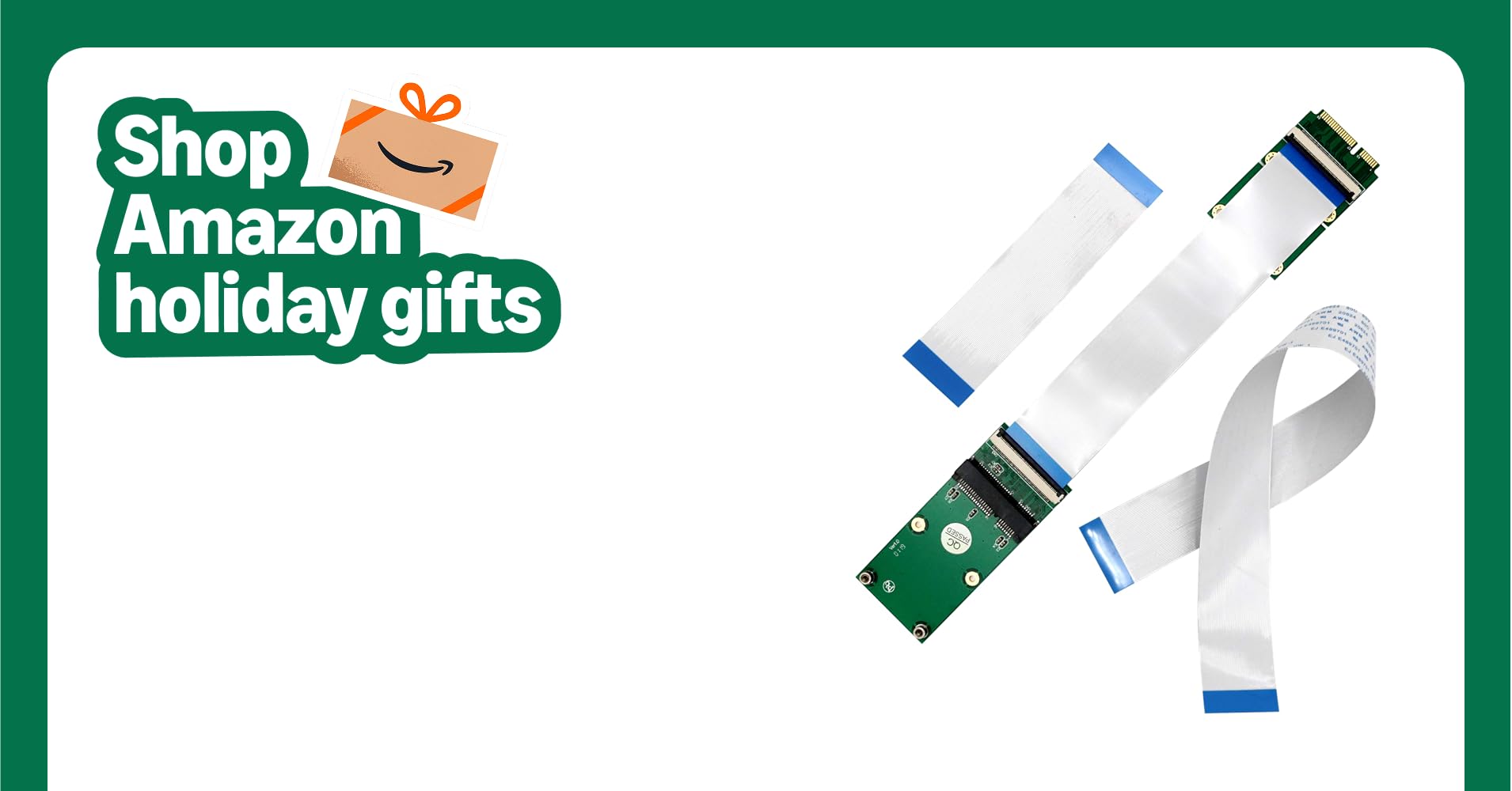 The mPCIe Extender is a debug and Test Tool. Design The FFC (Flat Flexible Cable) Cable for Flexible use pcie Card The mPCIe Extender is a debug and Test Tool. Design The FFC (Flat Flexible Cable) Cable for Flexible use pcie Card