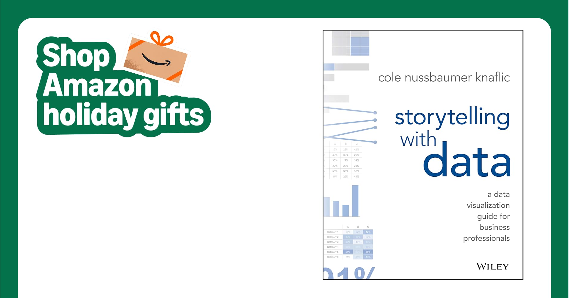 Storytelling with Data: A Data Visualization Guide for Business Professionals