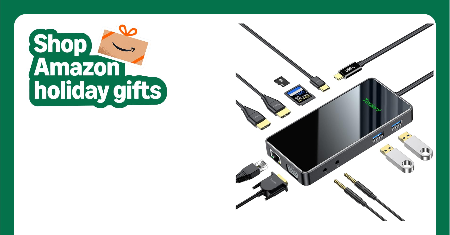 USB C Docking Station, Teolant 11 in 1 Quadruple Display Laptop Docking Station Triple Monitors, Displaylink USB C Dock Dual HDMI VGA Adapter, Compatible with MacBook M1 M2 HP Dell Lenovo USB C Docking Station, Teolant 11 in 1 Quadruple Display Laptop Docking Station Triple Monitors, Displaylink USB C Dock Dual HDMI VGA Adapter, Compatible with MacBook M1 M2 HP Dell Lenovo