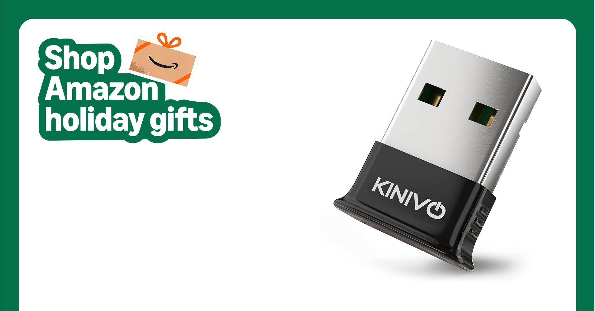 Kinivo USB Bluetooth Adapter for PC BTD400 (Bluetooth 4.0 Dongle Receiver, Low Energy) - Compatible with Windows 11/10/8.1/8, Raspberry Pi, Linux, Laptop & Headphones Kinivo USB Bluetooth Adapter for PC BTD400 (Bluetooth 4.0 Dongle Receiver, Low Energy) - Compatible with Windows 11/10/8.1/8, Raspberry Pi, Linux, Laptop & Headphones