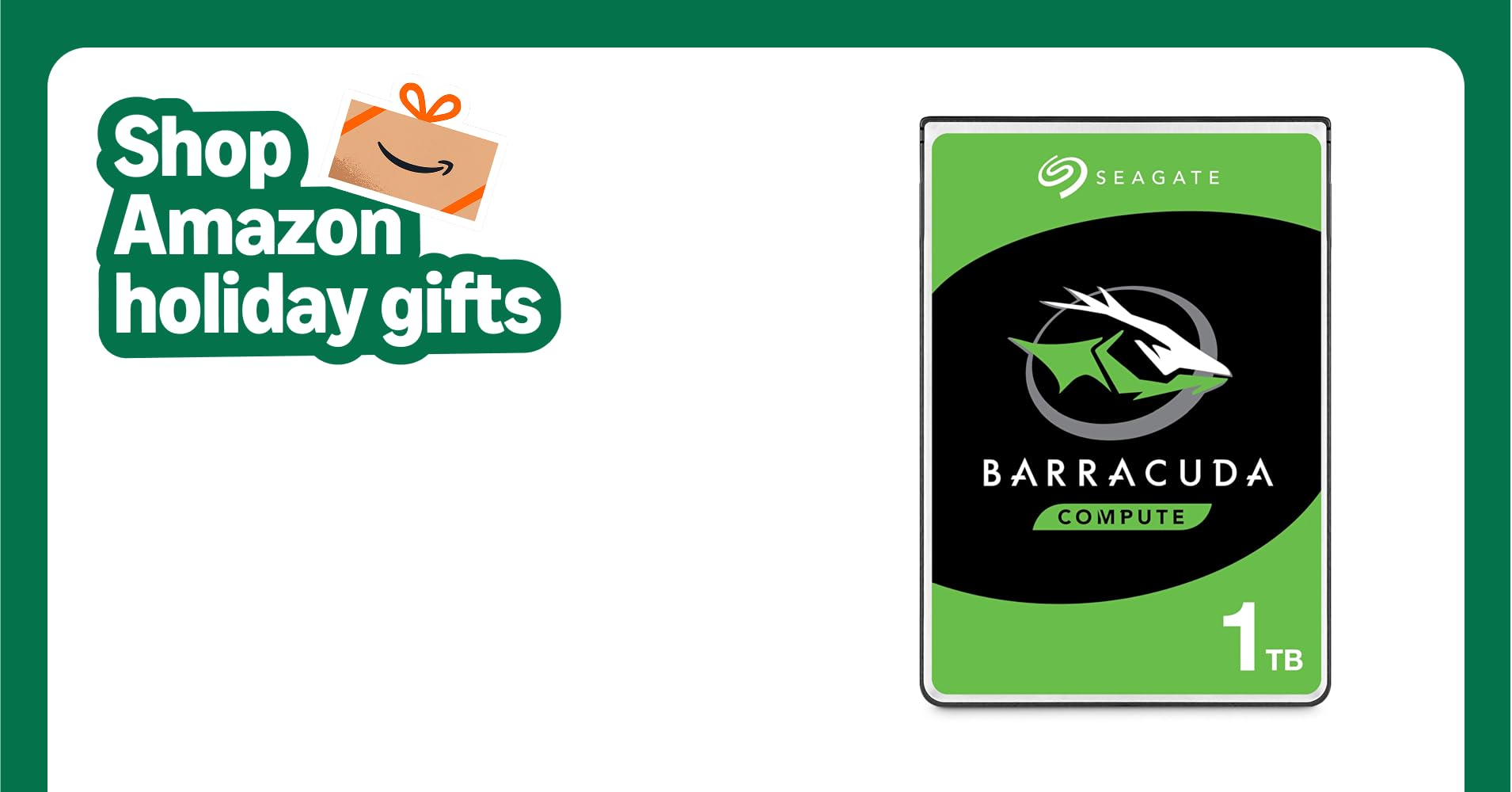Seagate BarraCuda 1 TB Internal Hard Drive HDD - 3.5 Inch SATA 6 Gb/s, 7,200 RPM, 64 MB Cache for Computer Desktop PC (ST1000LM048) Seagate BarraCuda 1 TB Internal Hard Drive HDD - 3.5 Inch SATA 6 Gb/s, 7,200 RPM, 64 MB Cache for Computer Desktop PC (ST1000LM048)