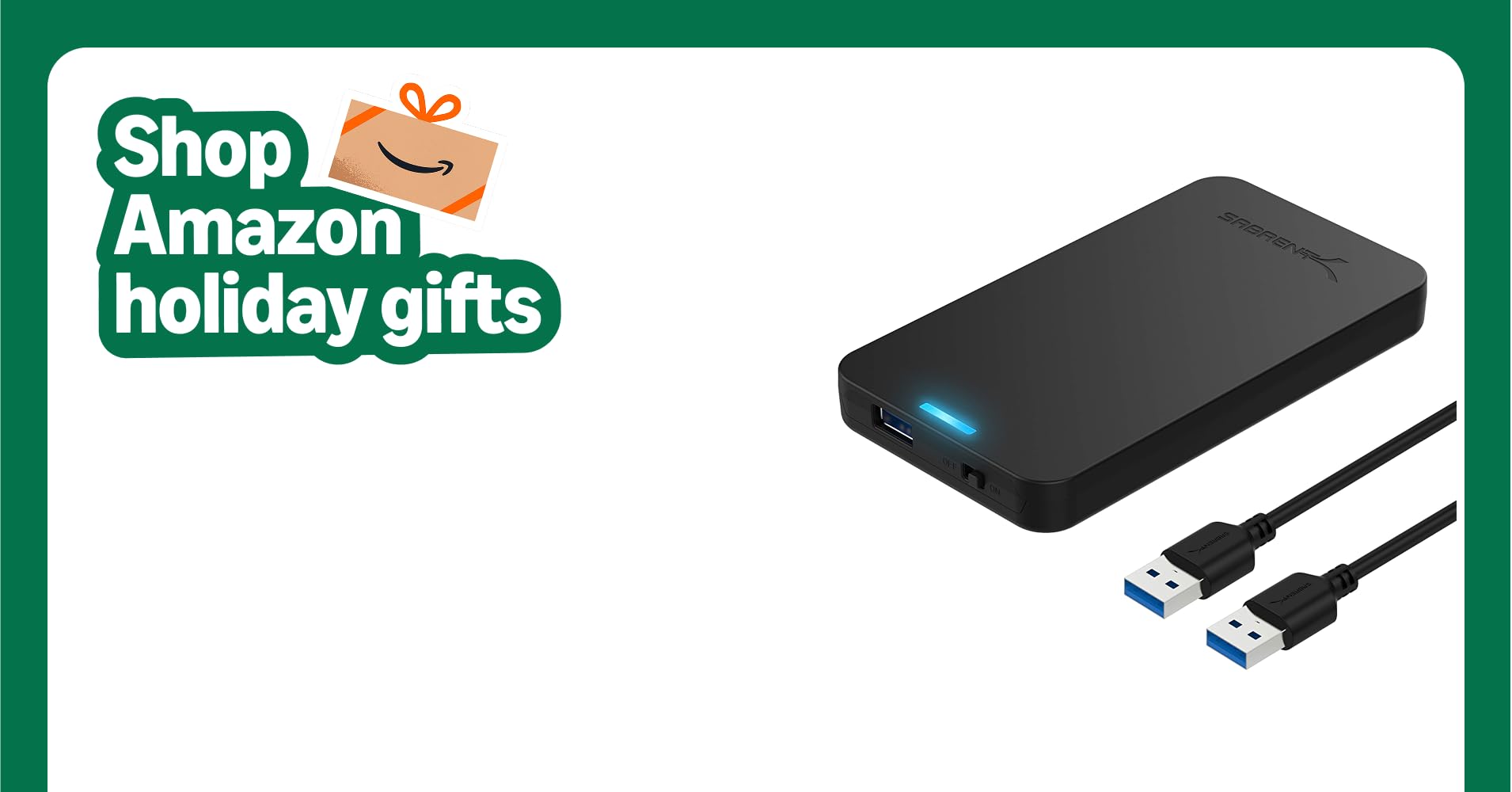 SABRENT 2.5 Inch SATA to USB 3.0 Tool Free External Hard Drive Enclosure [Optimized for SSD, Support UASP SATA III] Black (EC-UASP)