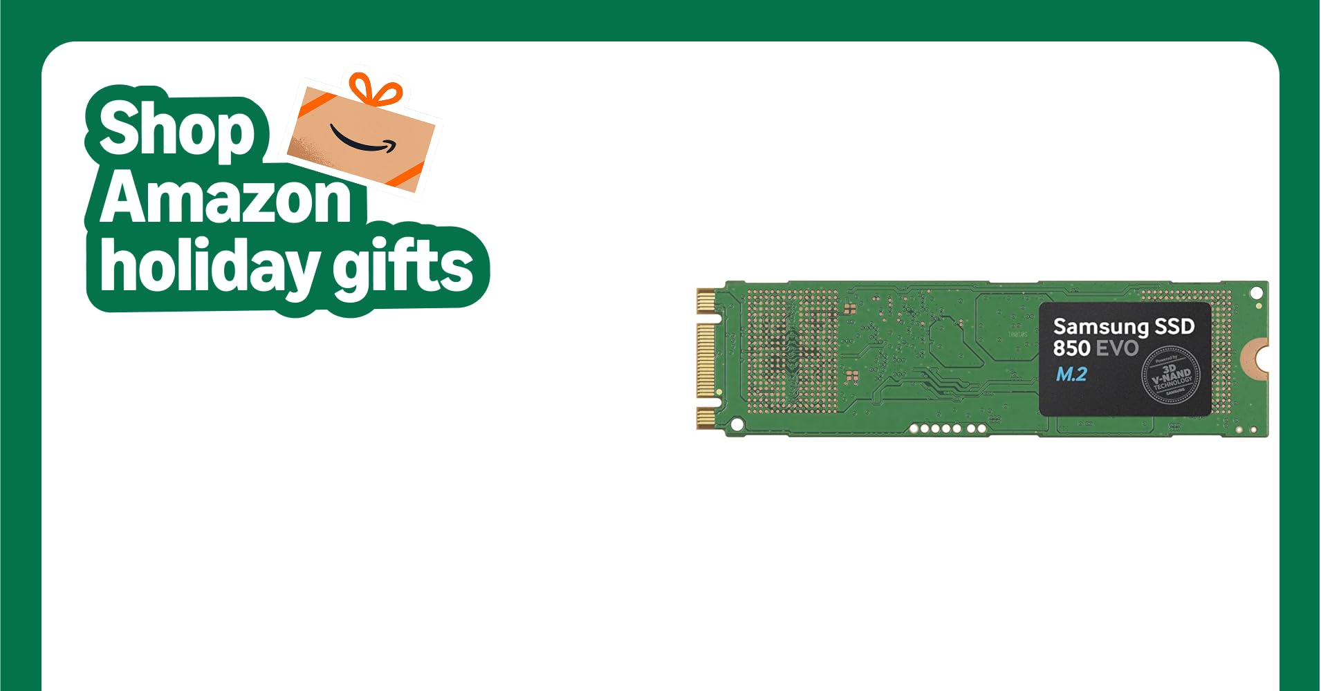 Samsung 850 EVO - 500GB - M.2 SATA III Internal SSD (MZ-N5E500BW)