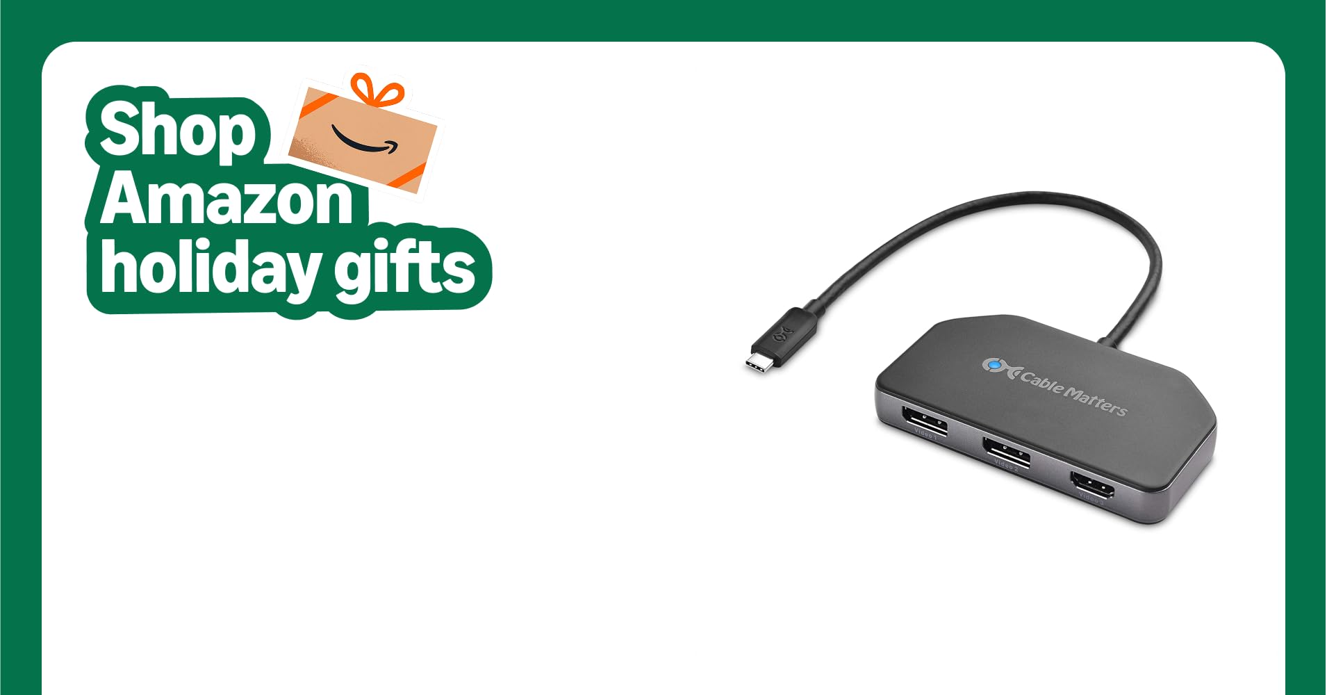 Cable Matters 4K Triple Display USB C Hub with 2X DisplayPort, 1x HDMI, and 100W Charging for Windows - DisplayPort 1.4 and DSC 1.2 Enabled for Triple 4K 60Hz Display - Not Compatible with Mac