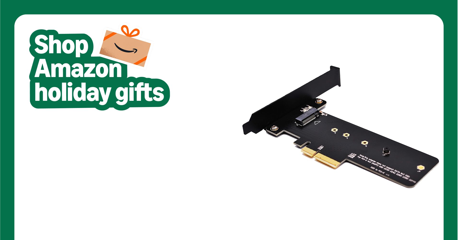 EZDIY-FAB PCI Express M.2 SSD NGFF PCIe Card to PCIe 4.0 x4 M2 Adapter (Support M.2 PCIe 22110,2280, 2260, 2242) EZDIY-FAB PCI Express M.2 SSD NGFF PCIe Card to PCIe 4.0 x4 M2 Adapter (Support M.2 PCIe 22110,2280, 2260, 2242)