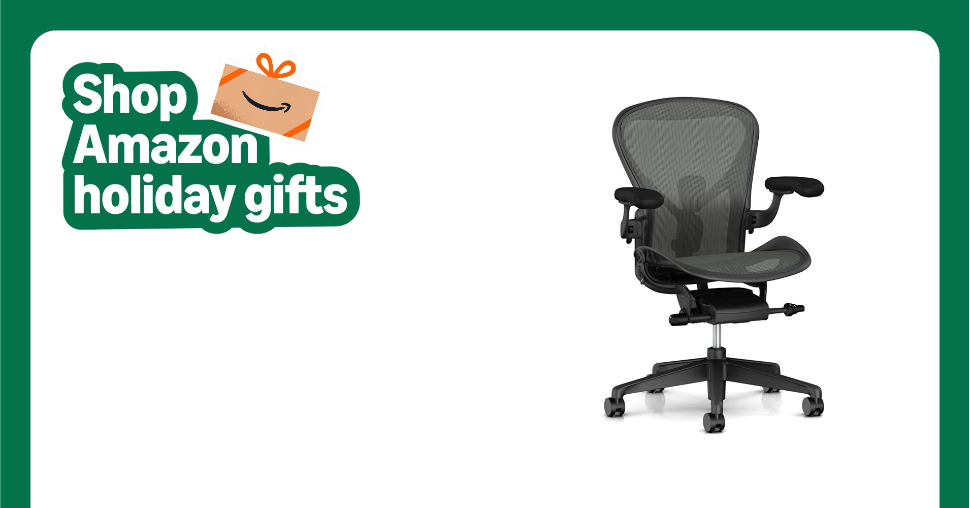 Herman Miller Aeron in graphite mesh