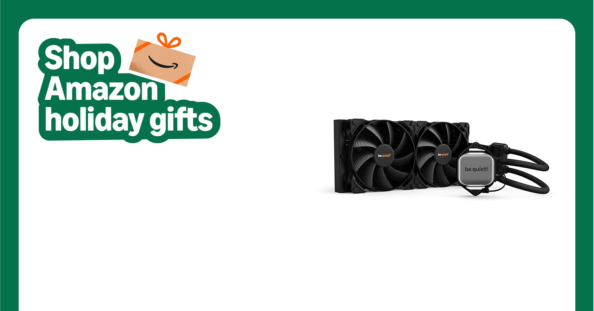 be quiet! Pure Loop 280mm All-in-One Water Cooling System | Intel 1700 1200 2066 1150 1151 1155 2011 Square ILM | AMD4 AMD5 | BW007