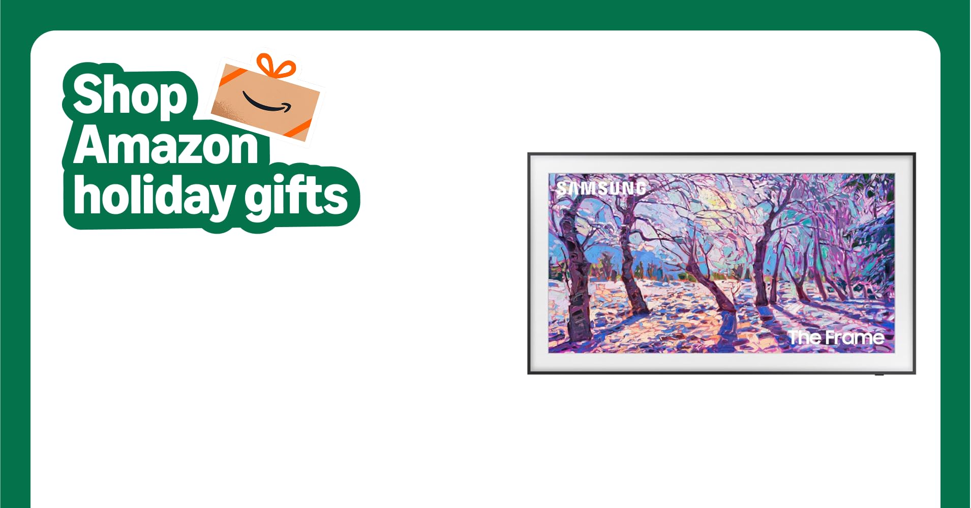 Samsung 32-Inch Class QLED The Frame LS03C Series, Quantum HDR, Art Mode, Anti-Reflection Matte Display, Slim Fit Wall Mount Included, Smart TV w/Alexa Built-in (QN32LS03CB) Samsung 32-Inch Class QLED The Frame LS03C Series, Quantum HDR, Art Mode, Anti-Reflection Matte Display, Slim Fit Wall Mount Included, Smart TV w/Alexa Built-in (QN32LS03CB)