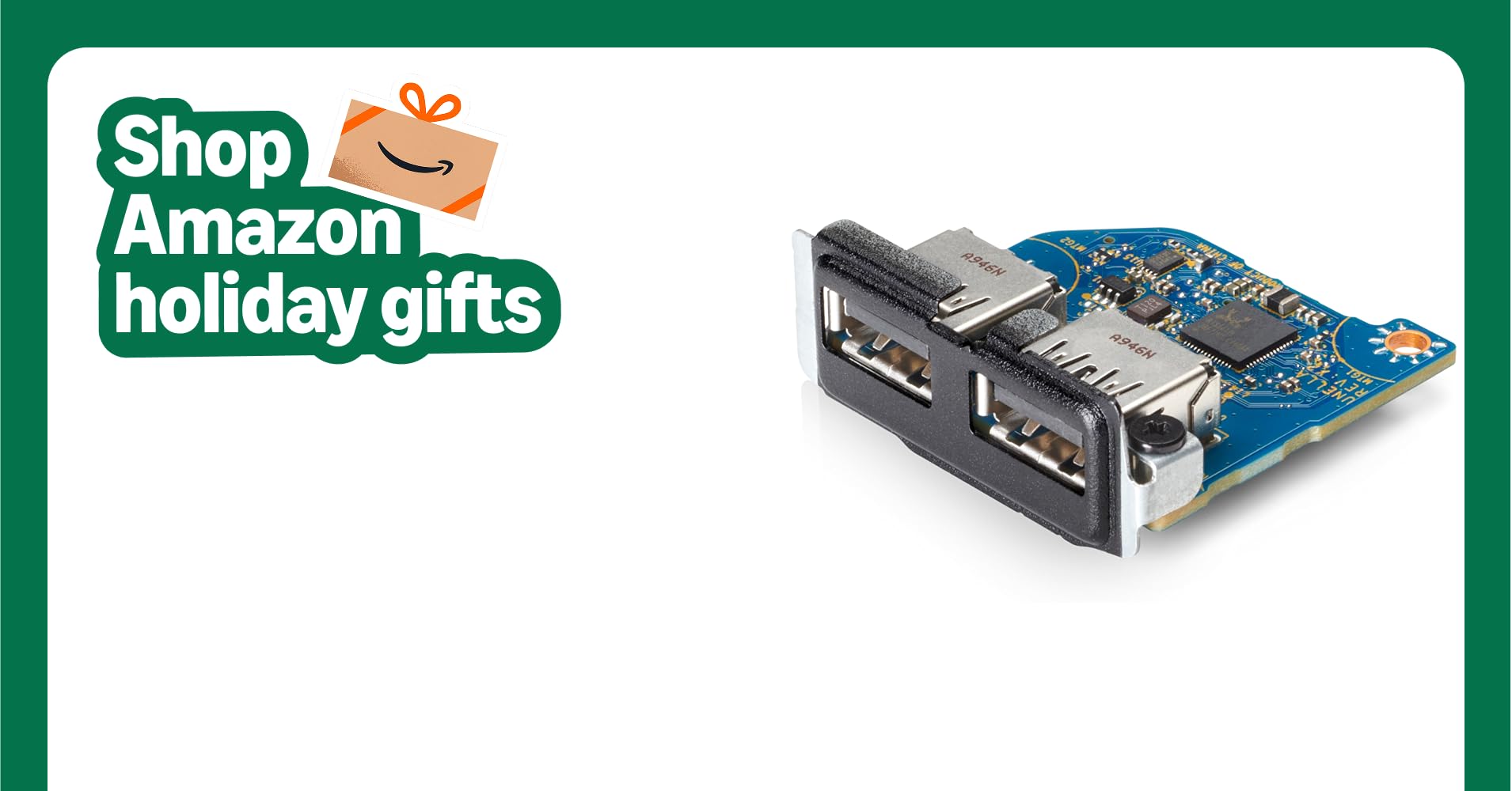 HP USB 3.1 Gen1 x2 Module Flex IO v2 - for PC, Desktop